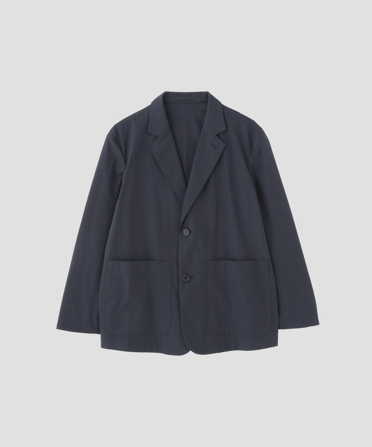FINE COTTON PLAINWEAVE JACKET