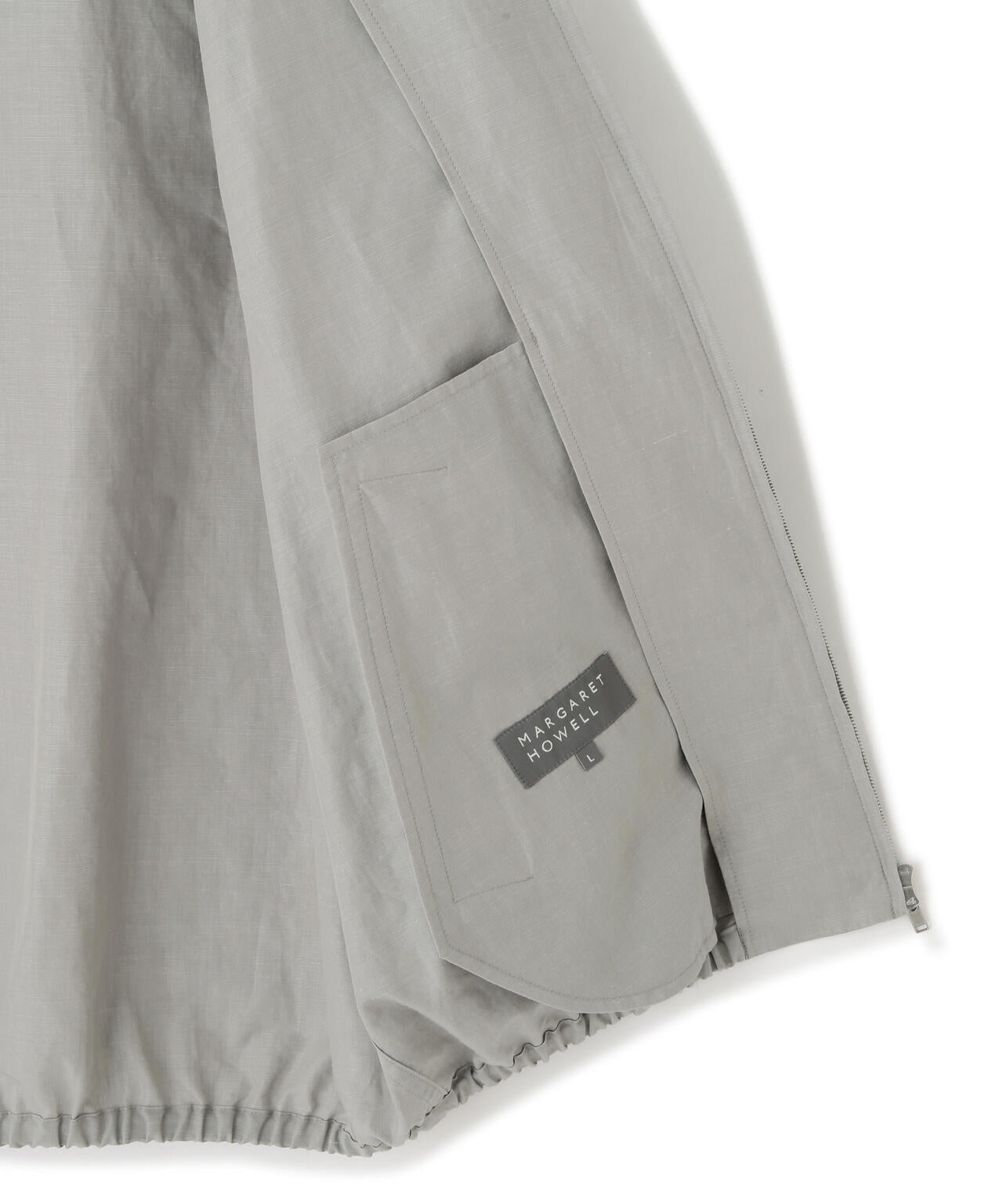 COTTON RAMIE POPLIN BLOUSON