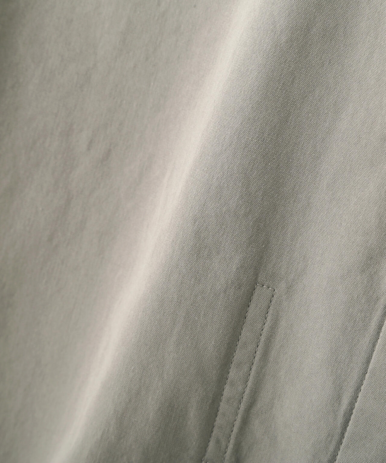 COTTON SILK PLAINWEAVE BLOUSON