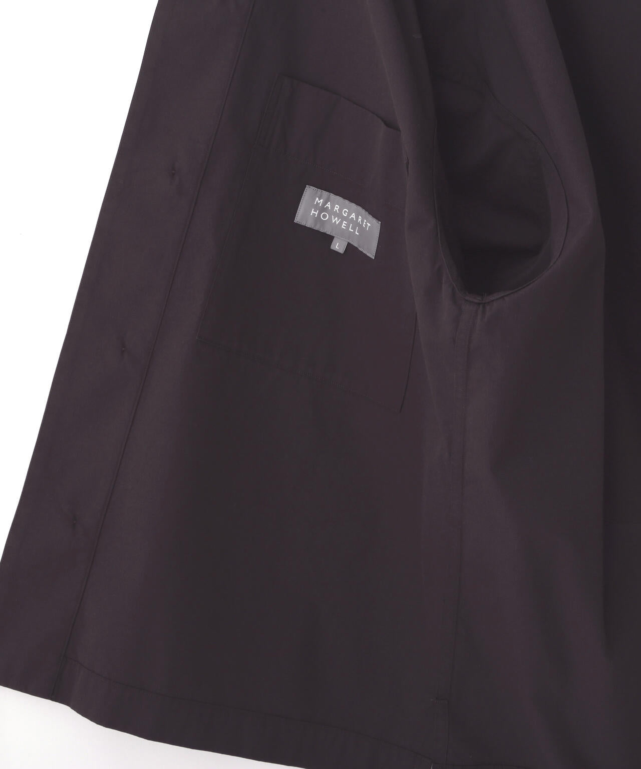 COTTON SILK PLAINWEAVE BLOUSON
