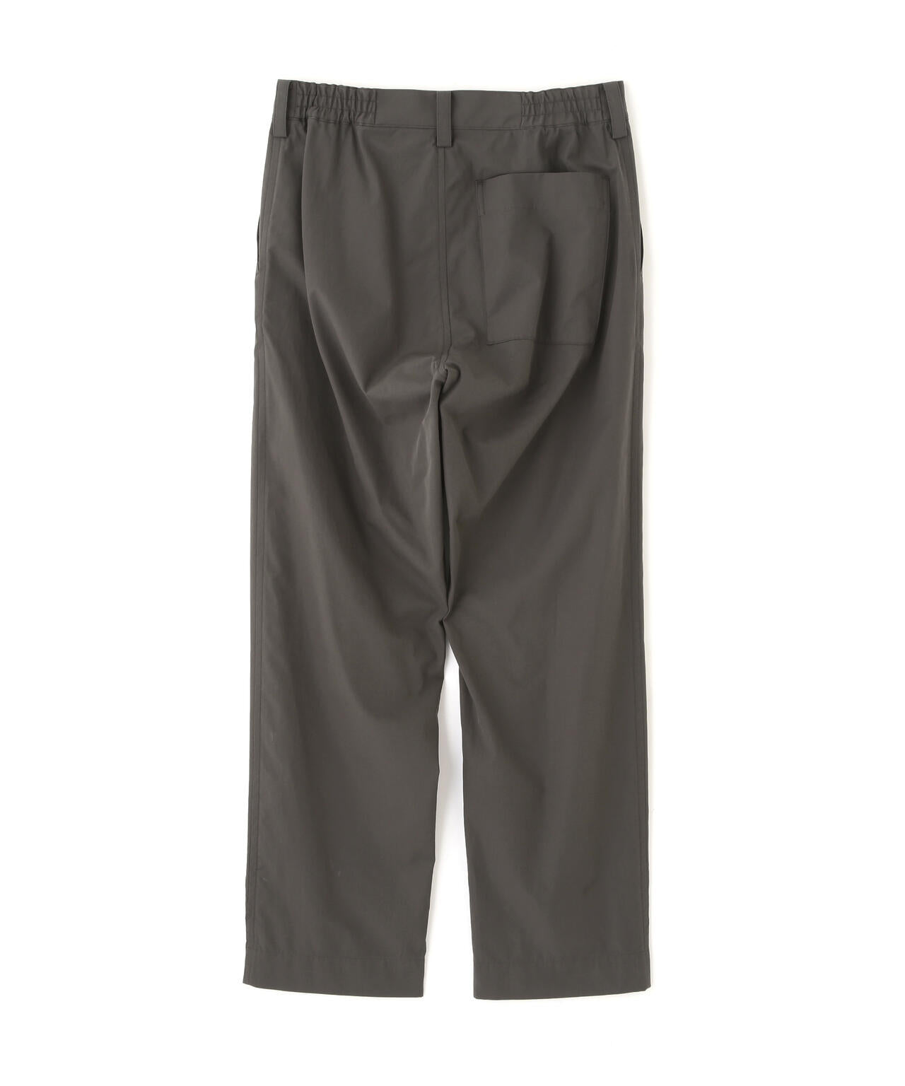 FINE COTTON PLAINWEAVE TROUSERS
