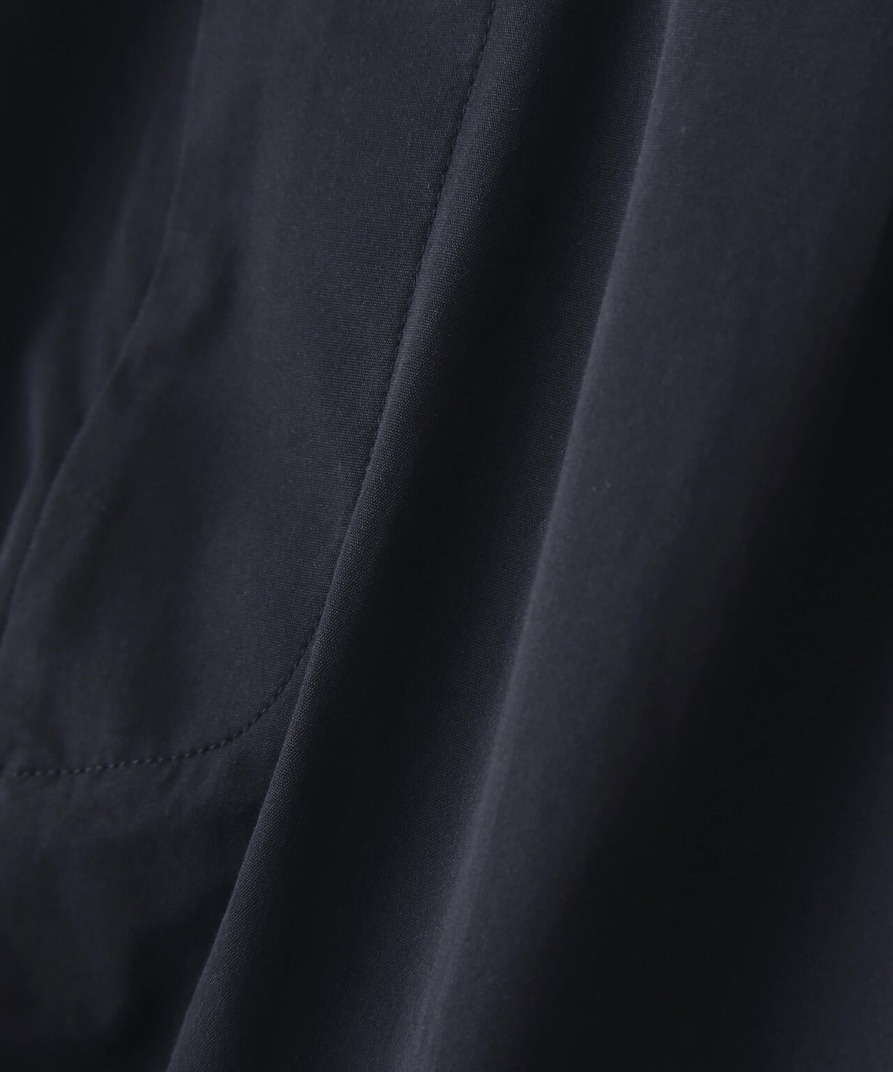 FINE COTTON PLAINWEAVE TROUSERS