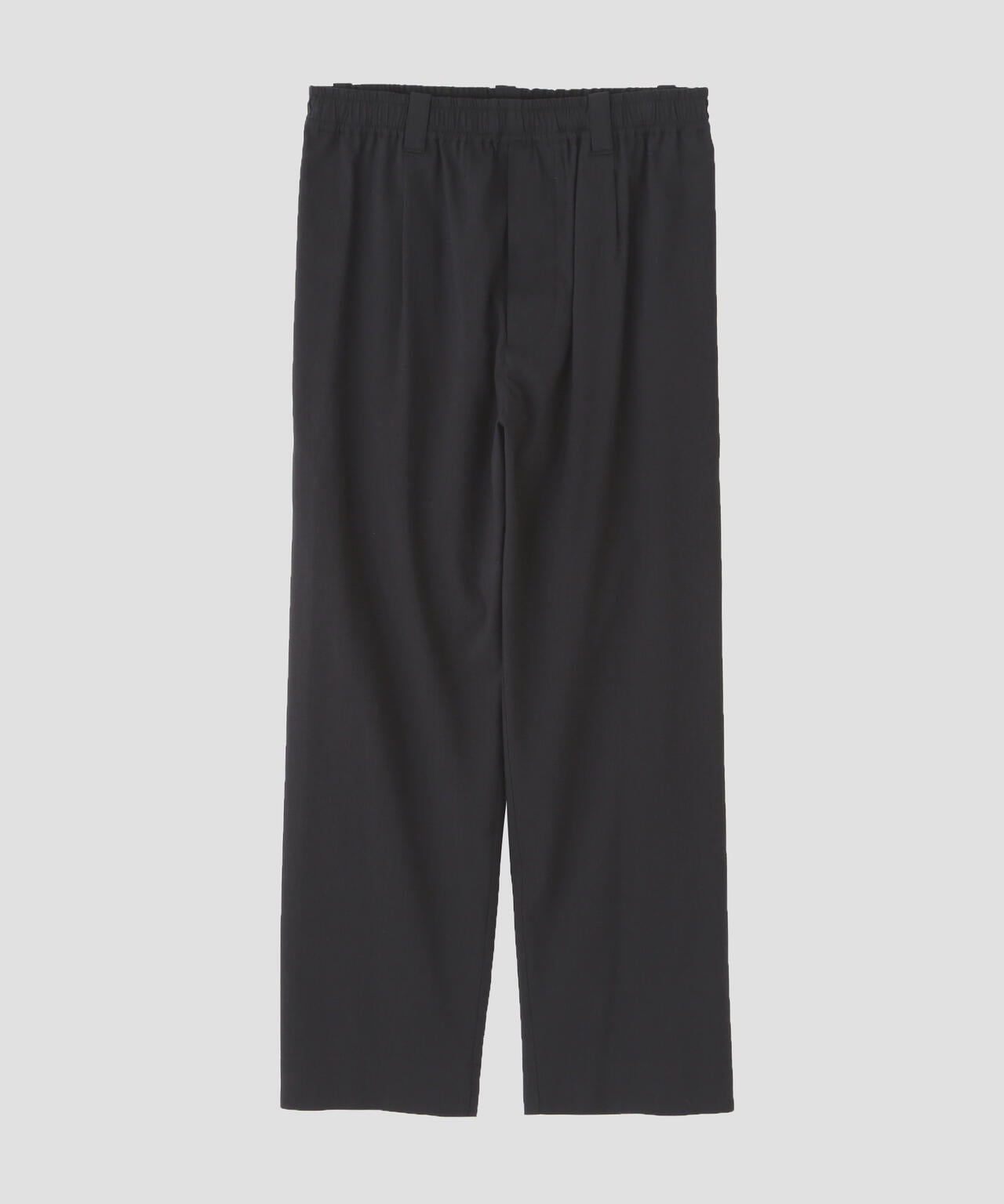 LINEN WOOL SILK PLAINWEAVE TROUSERS