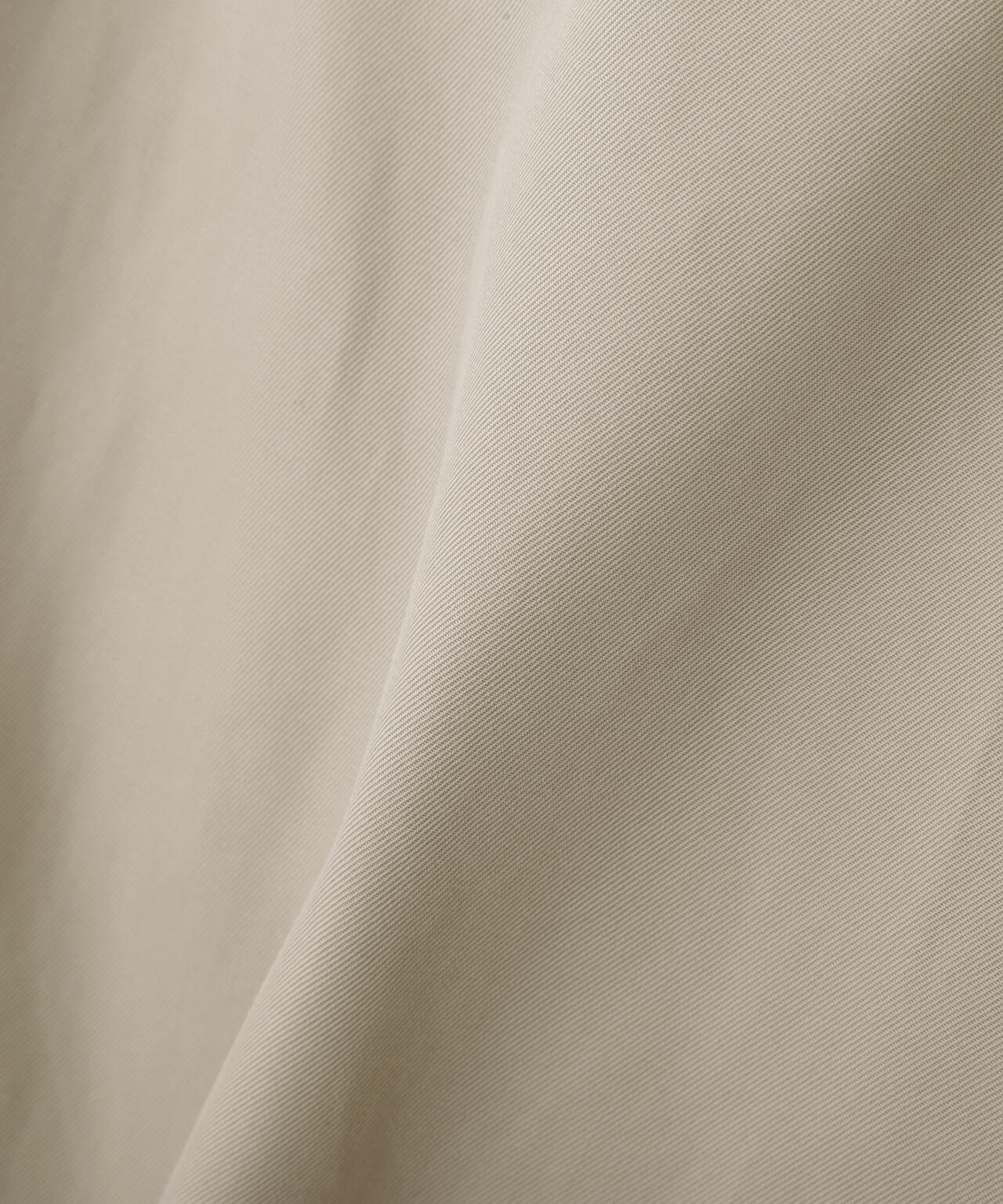 EGYPTIAN COTTON GABARDINE TROUSERS