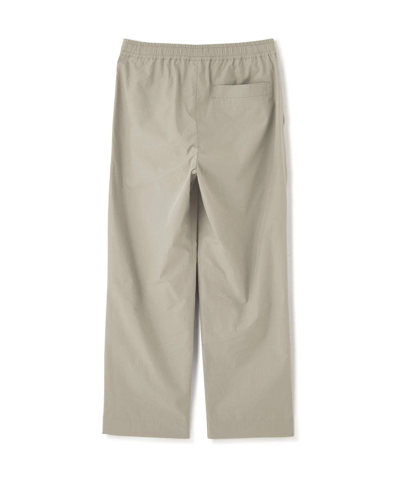 HIGHDENSE COTTON PLAINWEAVE TROUSERS