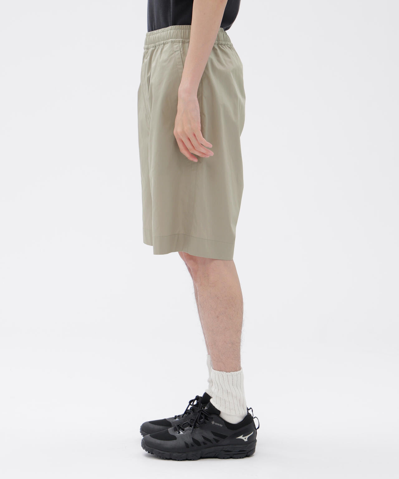 HIGHDENSE COTTON PLAINWEAVE TROUSERS