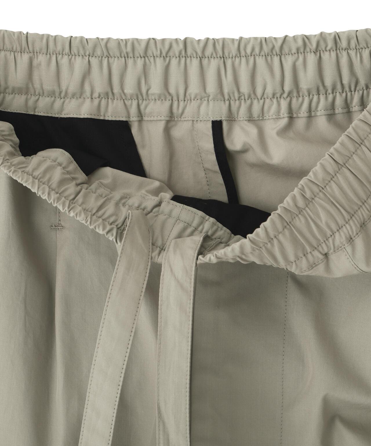 HIGHDENSE COTTON PLAINWEAVE TROUSERS