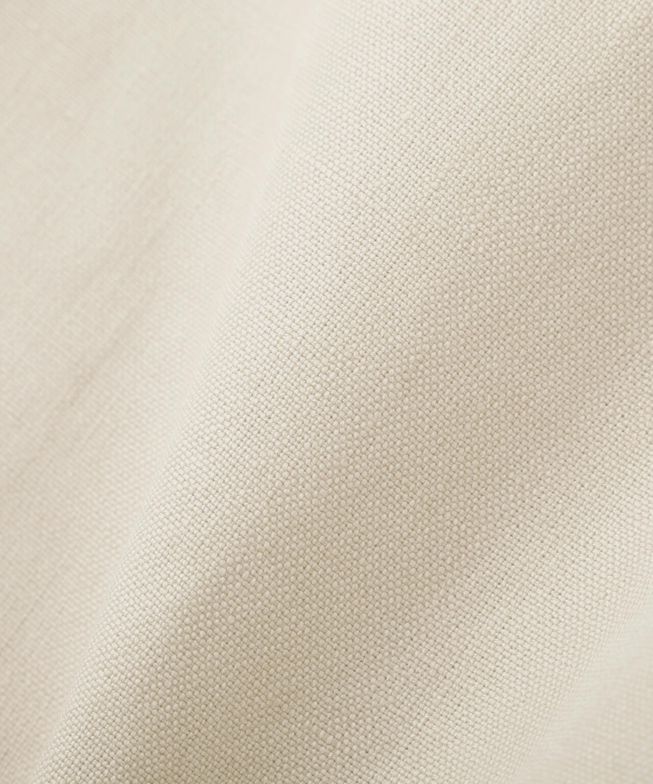 LINEN CANVAS TROUSERS
