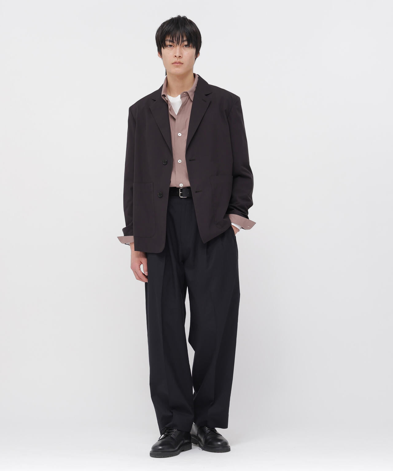 FINE COTTON TWILL SHIRTING SHIRT