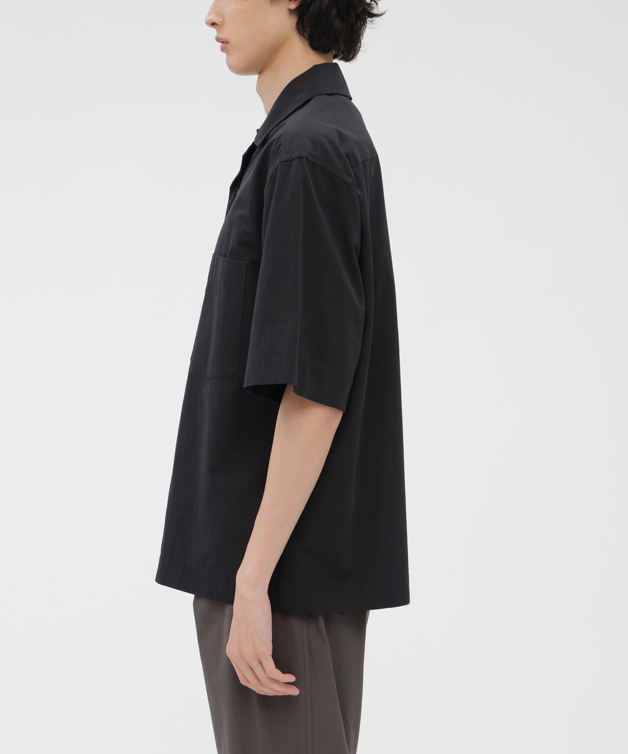 COTTON BLEND SHIRTING SHIRT