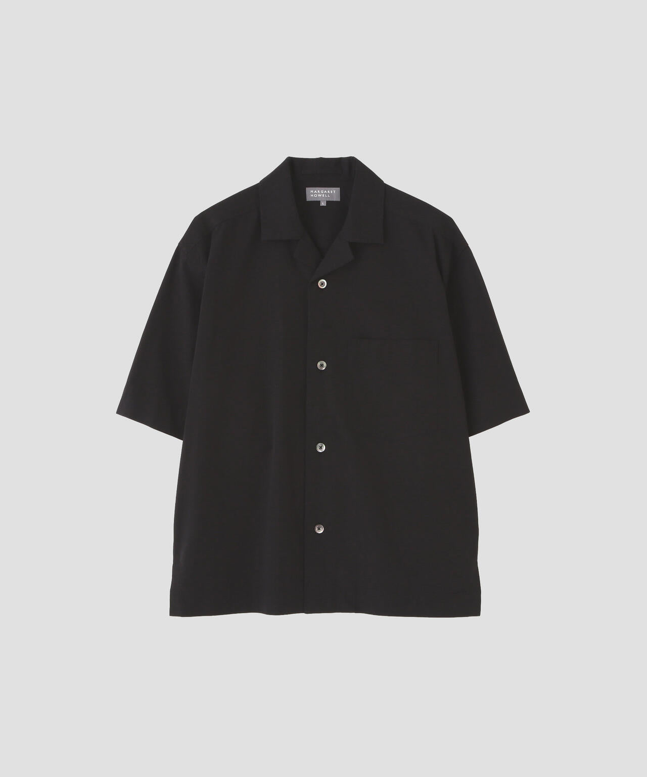 COTTON BLEND SHIRTING SHIRT