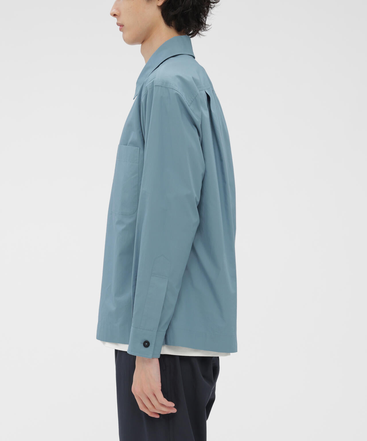 HIGHDENSE COTTON POPLIN SHIRT
