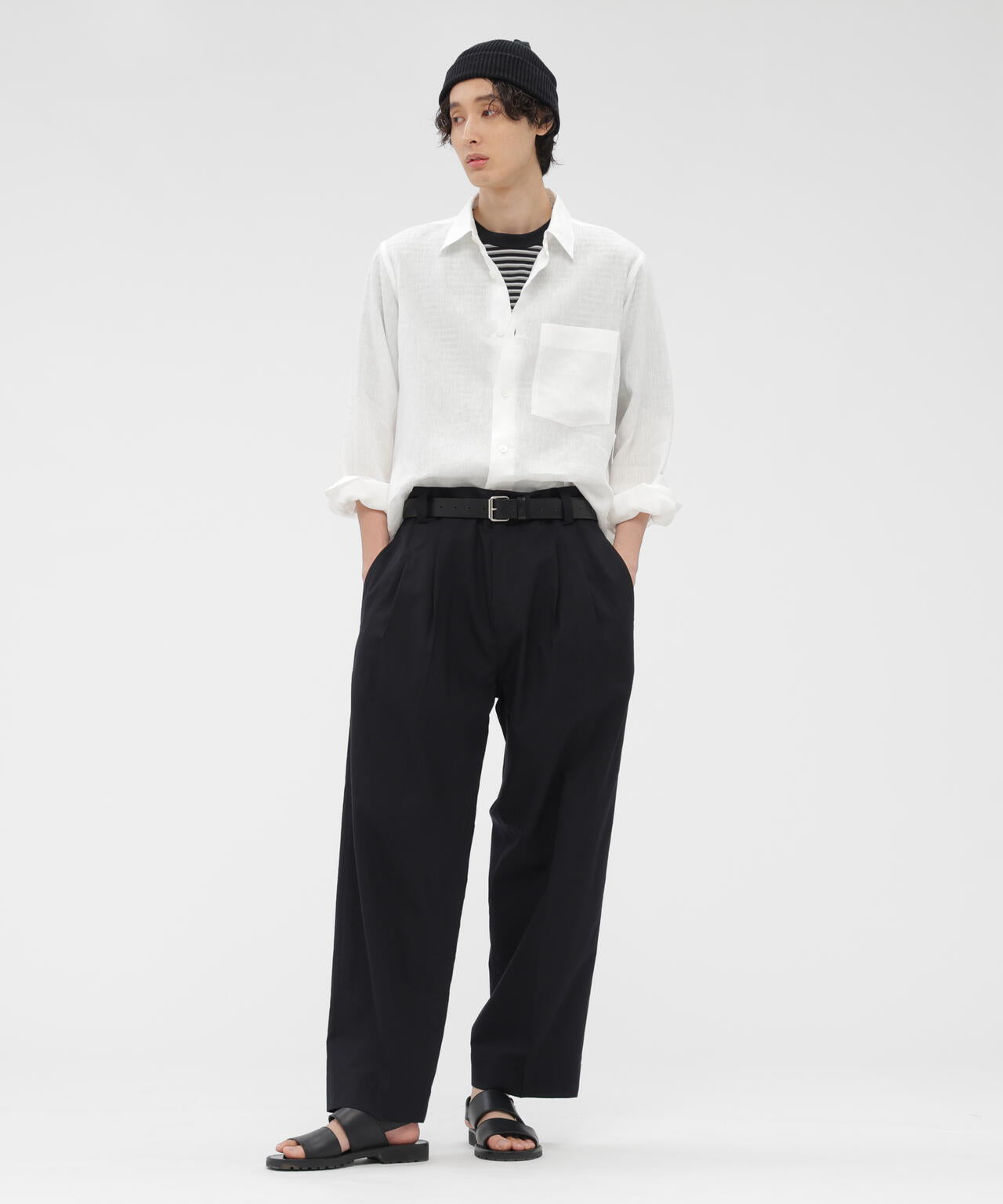SHIRTING LINEN SHIRT
