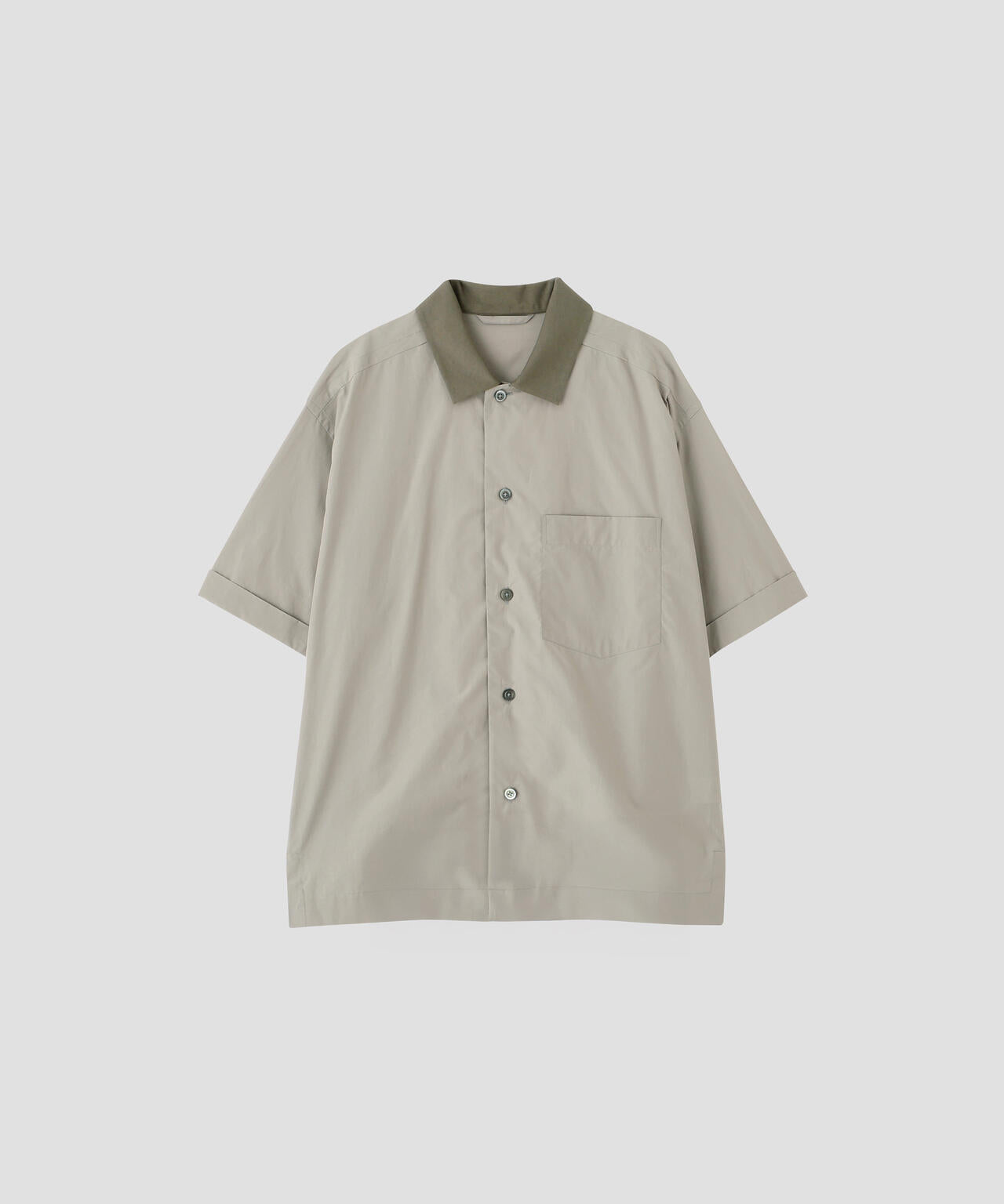 HIGHDENSE COTTON PLAINWEAVE SHIRT
