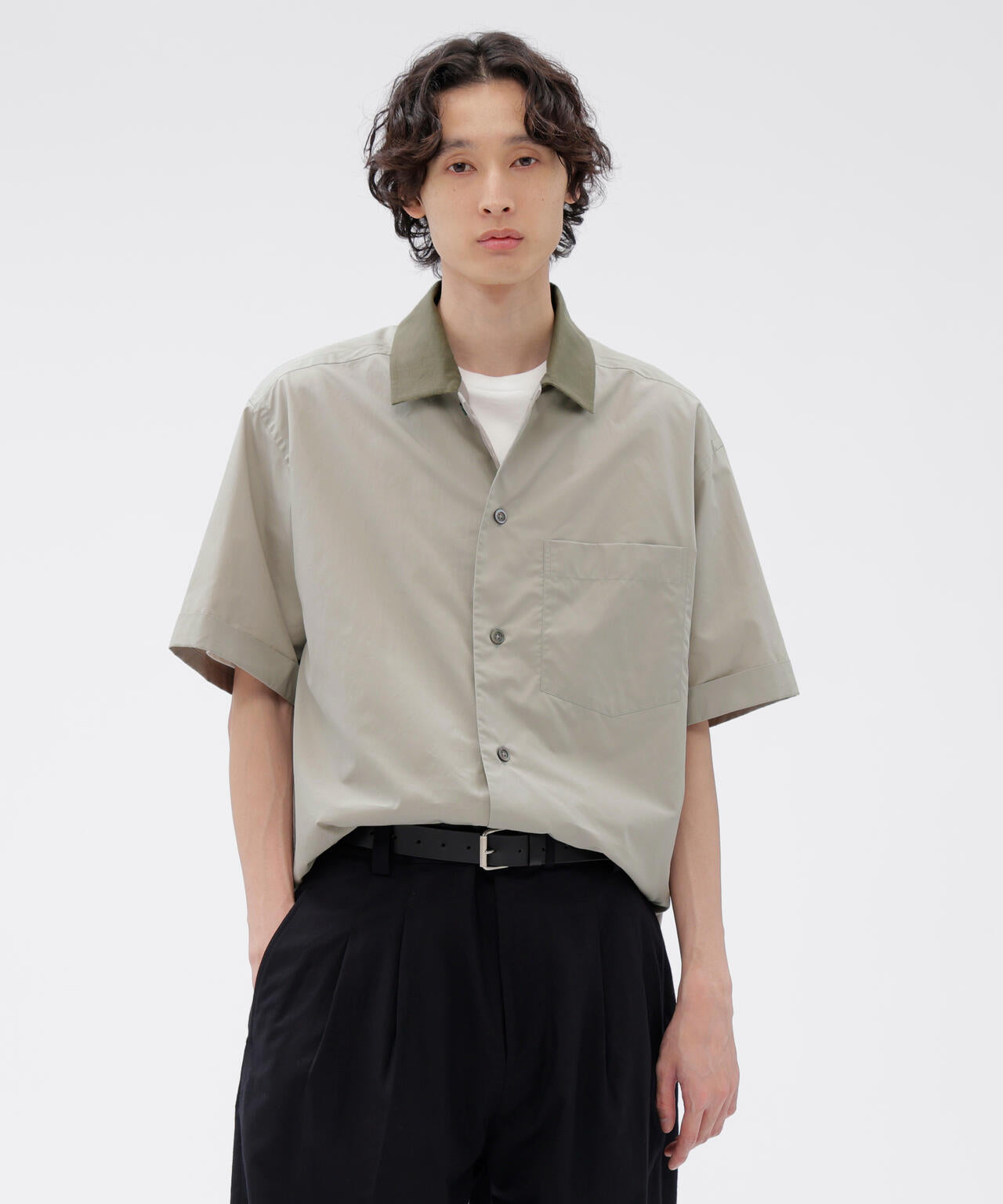HIGHDENSE COTTON PLAINWEAVE SHIRT