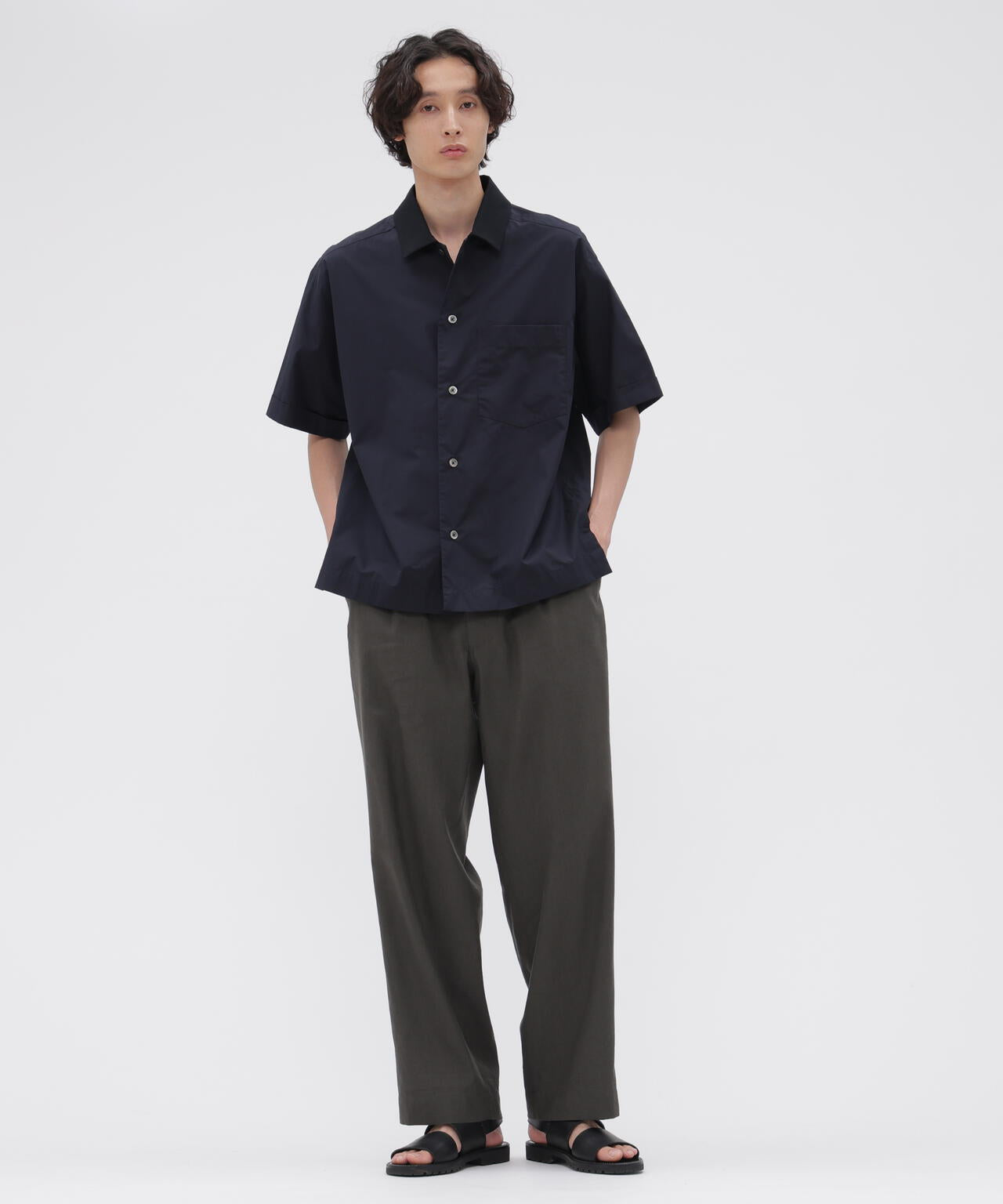 HIGHDENSE COTTON PLAINWEAVE SHIRT