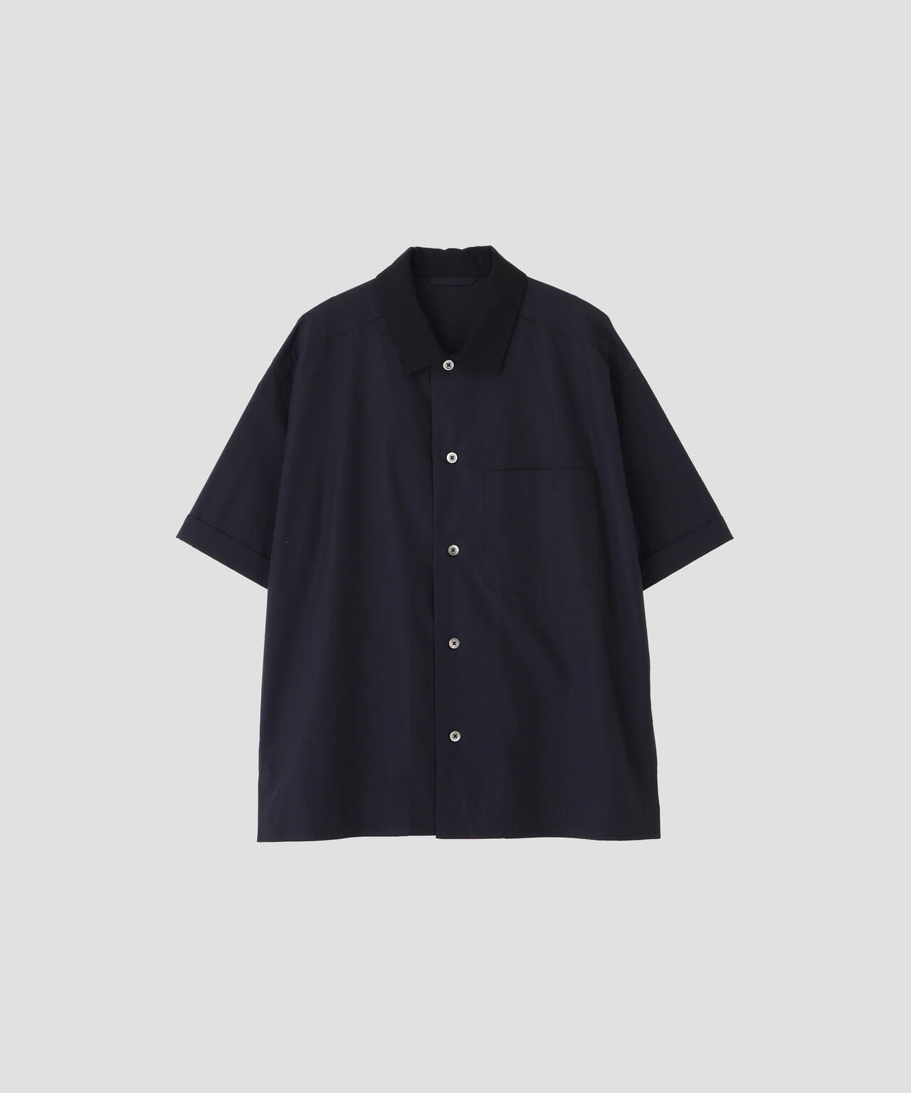 HIGHDENSE COTTON PLAINWEAVE SHIRT
