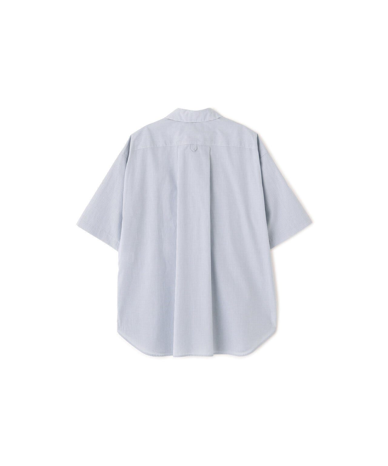 TWO TONE GRAPH CHECK COTTON SHIRT