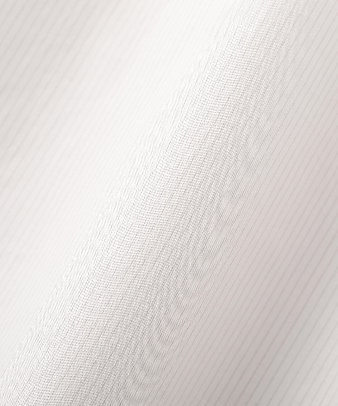 TONAL STRIPE COTTON POPLIN SHIRT