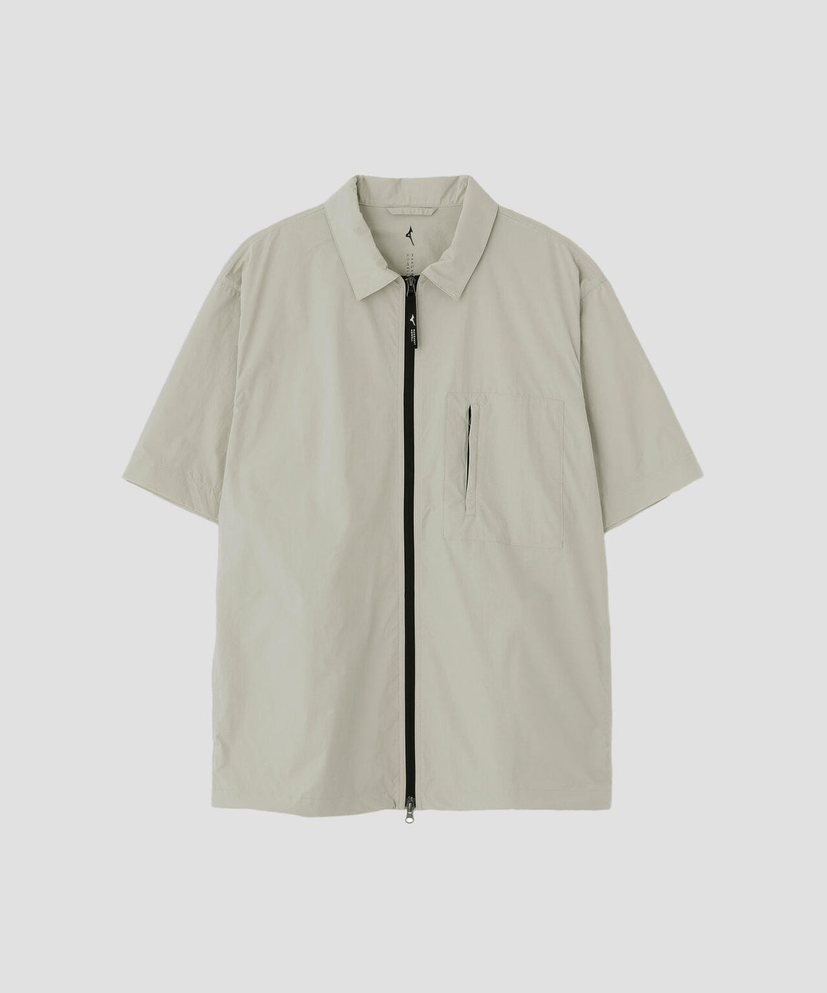 WATER REPELLENT LIGHTWEIGHT NYLON POPLIN SHIRT