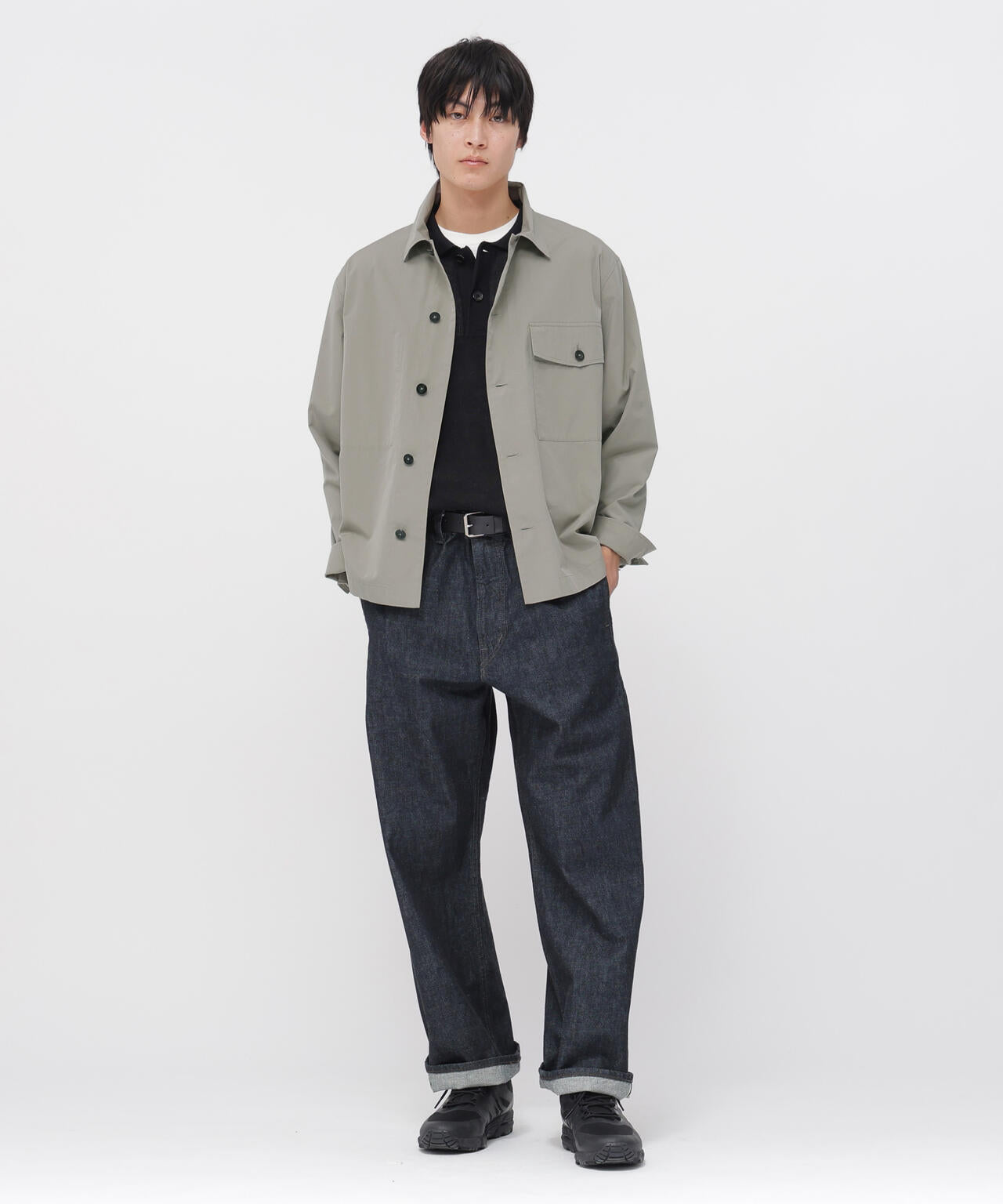 COTTON RAMIE PIQUE KNITWEAR