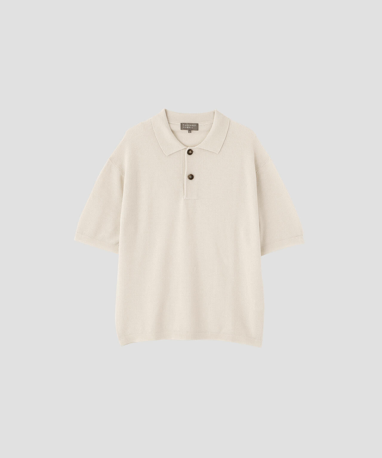 COTTON RAMIE PIQUE KNITWEAR