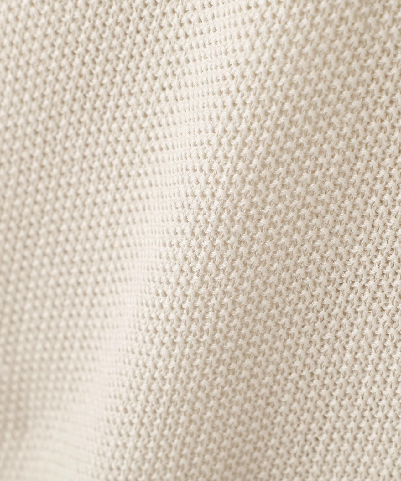 COTTON RAMIE PIQUE KNITWEAR