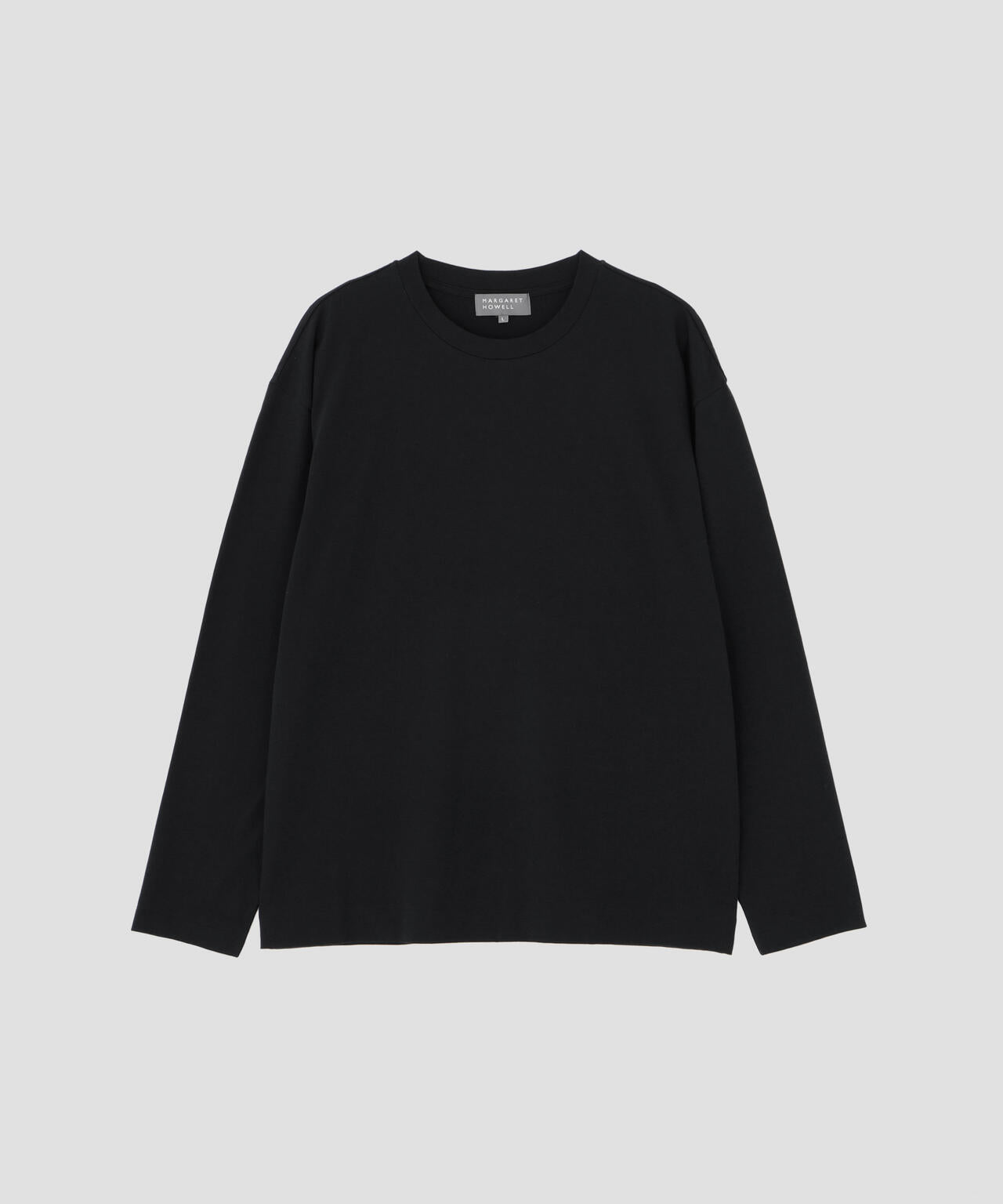 PLAIN COTTON JERSEY TOP