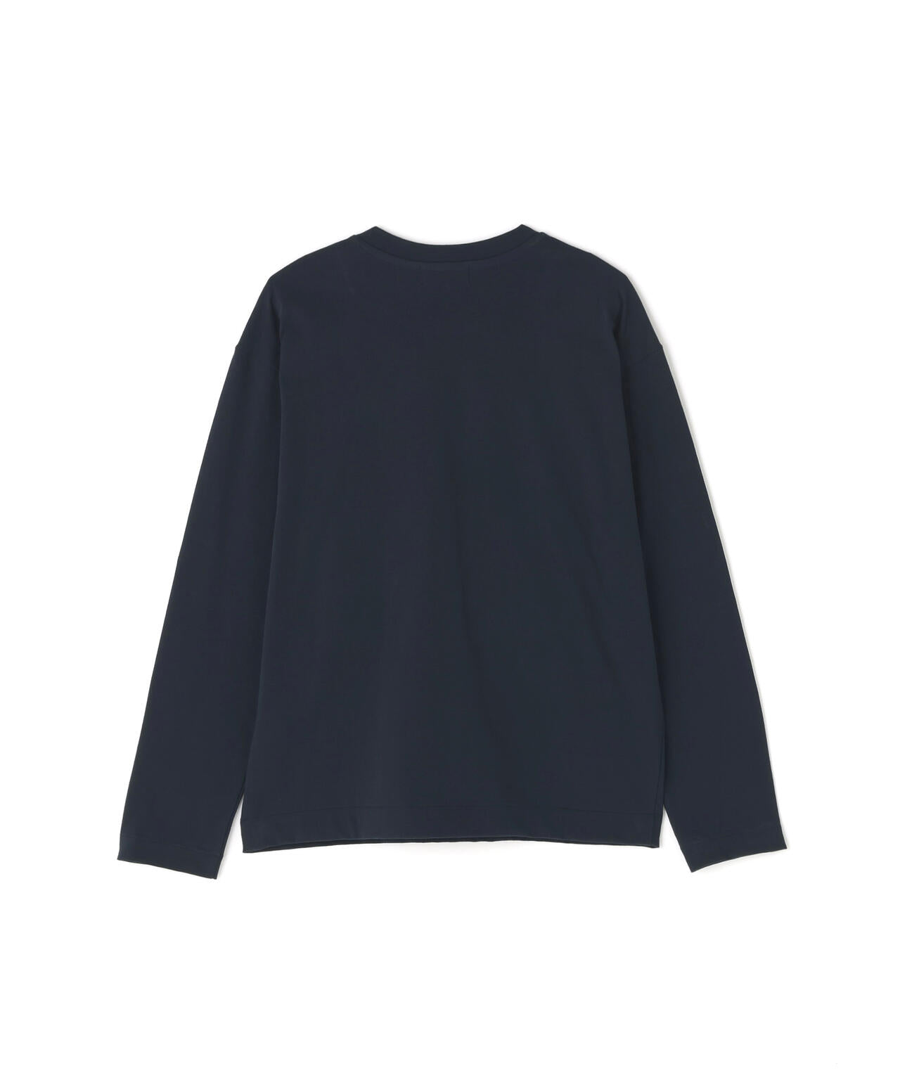 PLAIN COTTON JERSEY TOP