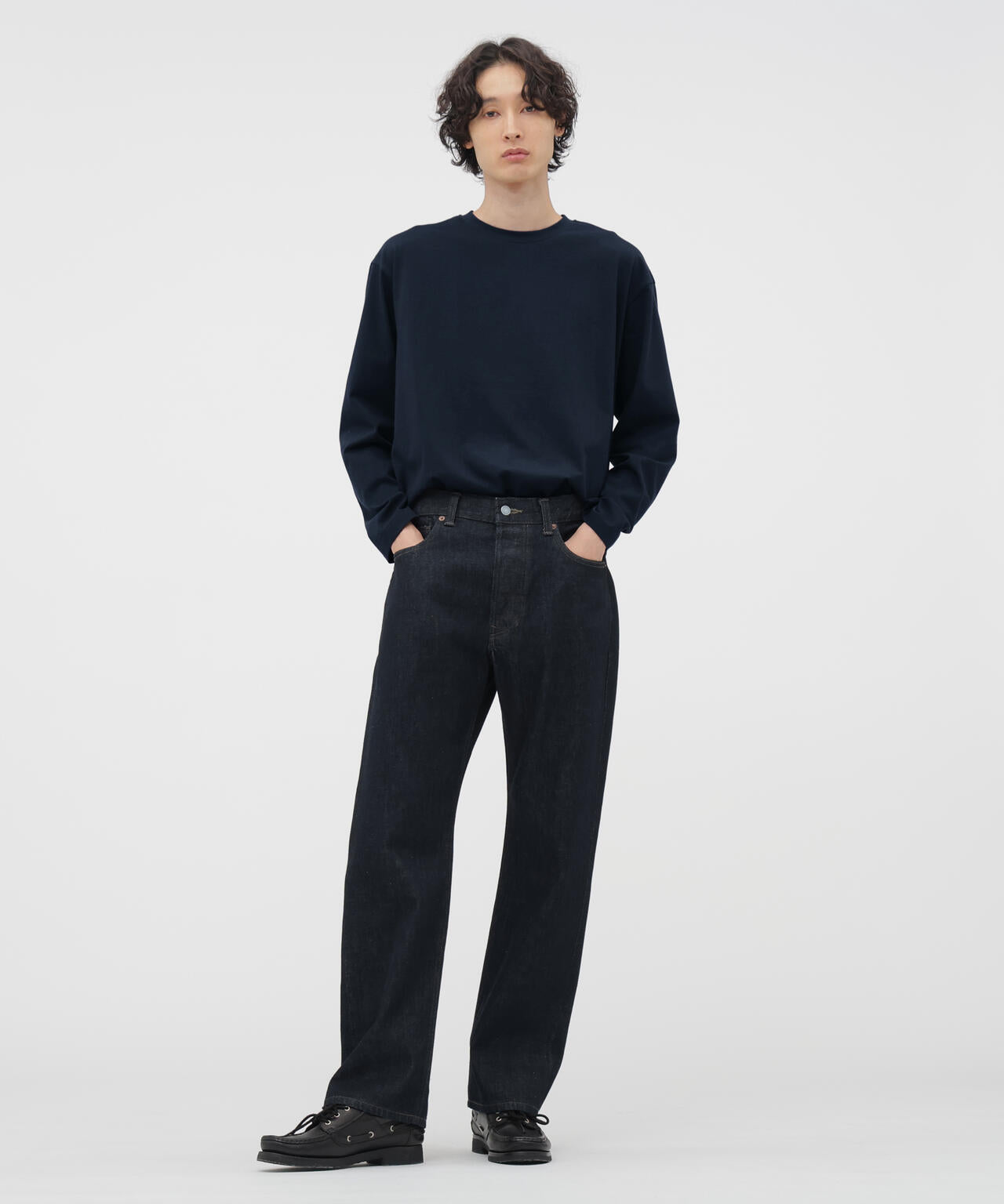 PLAIN COTTON JERSEY TOP
