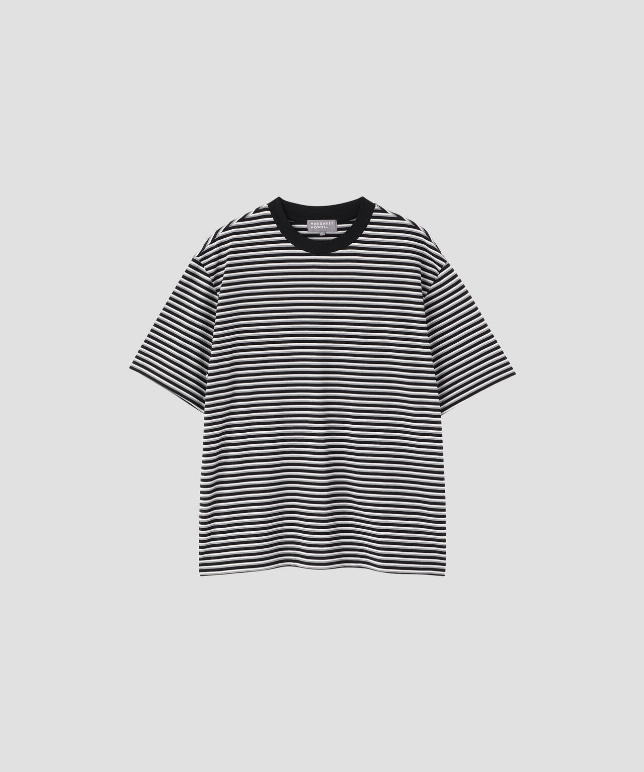 COTTON LINEN STRIPE TOP
