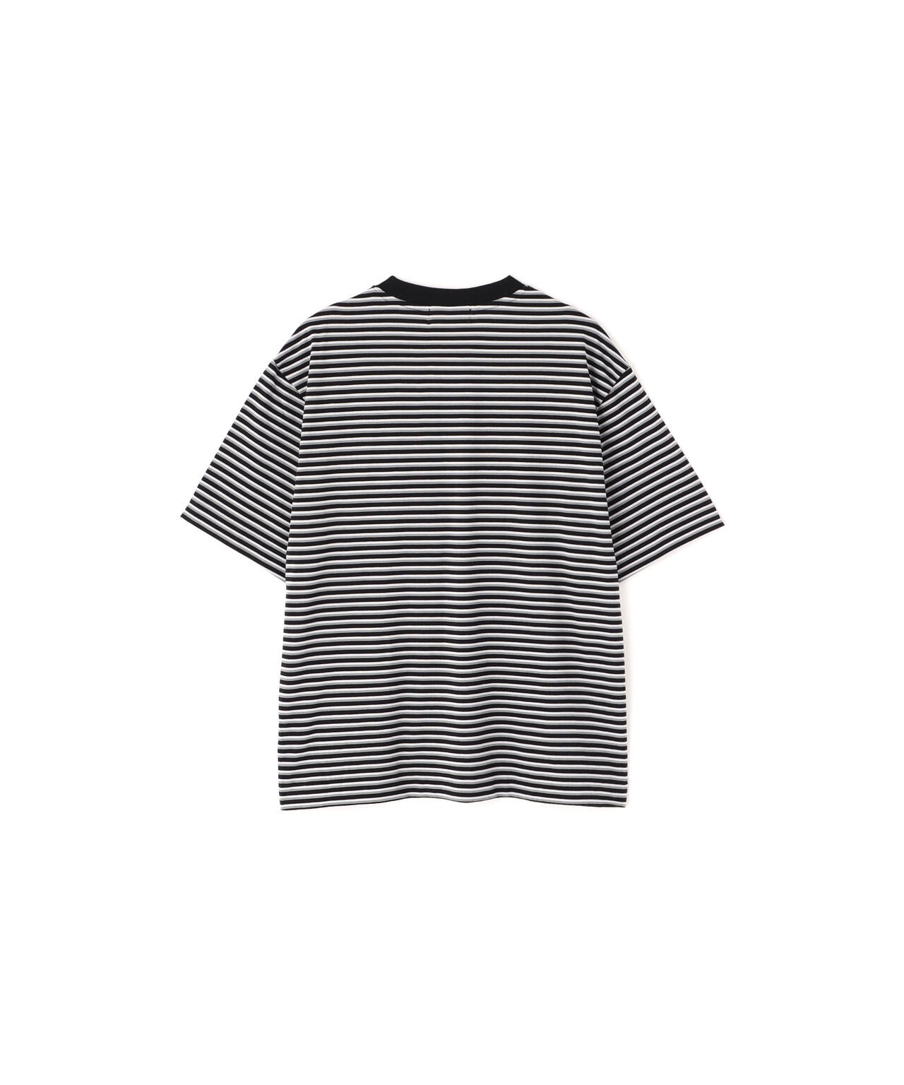COTTON LINEN STRIPE TOP