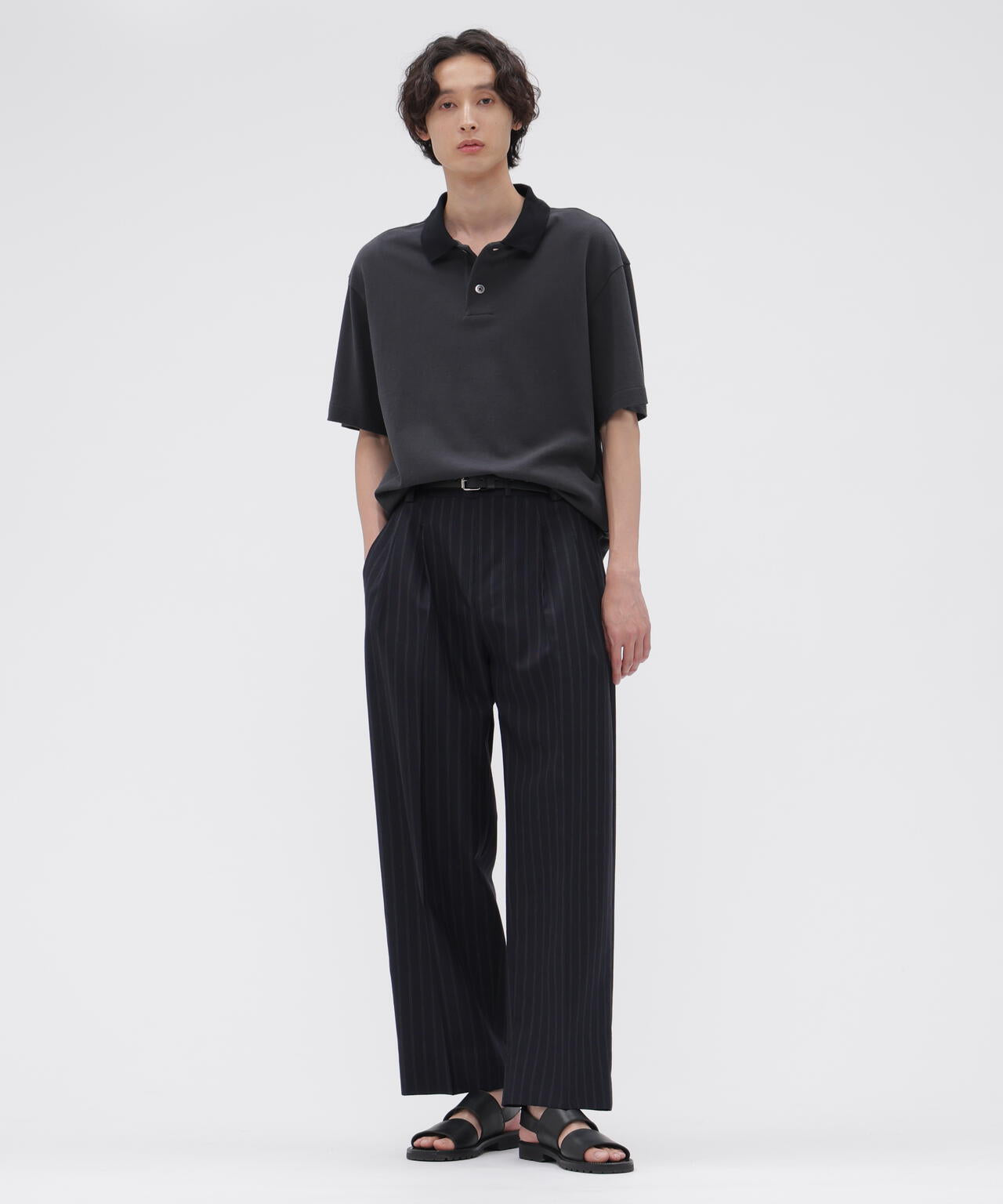 COTTON PIQUE TOP