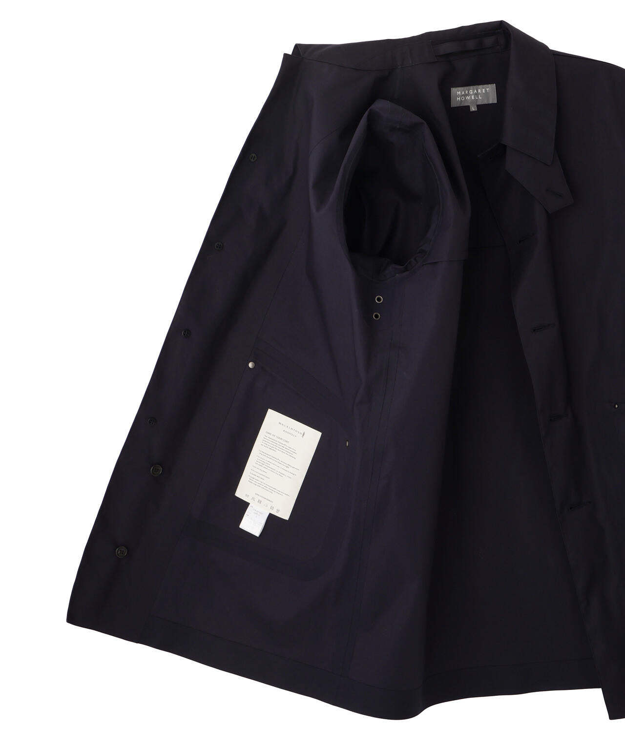 MACKINTOSH RAINTEC COTTON COAT