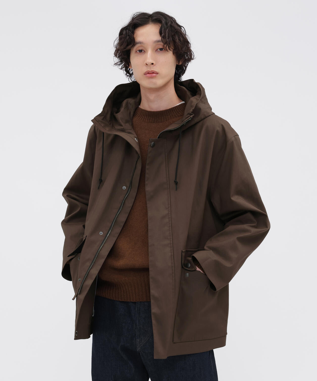 MACKINTOSH RAINTEC COTTON COAT