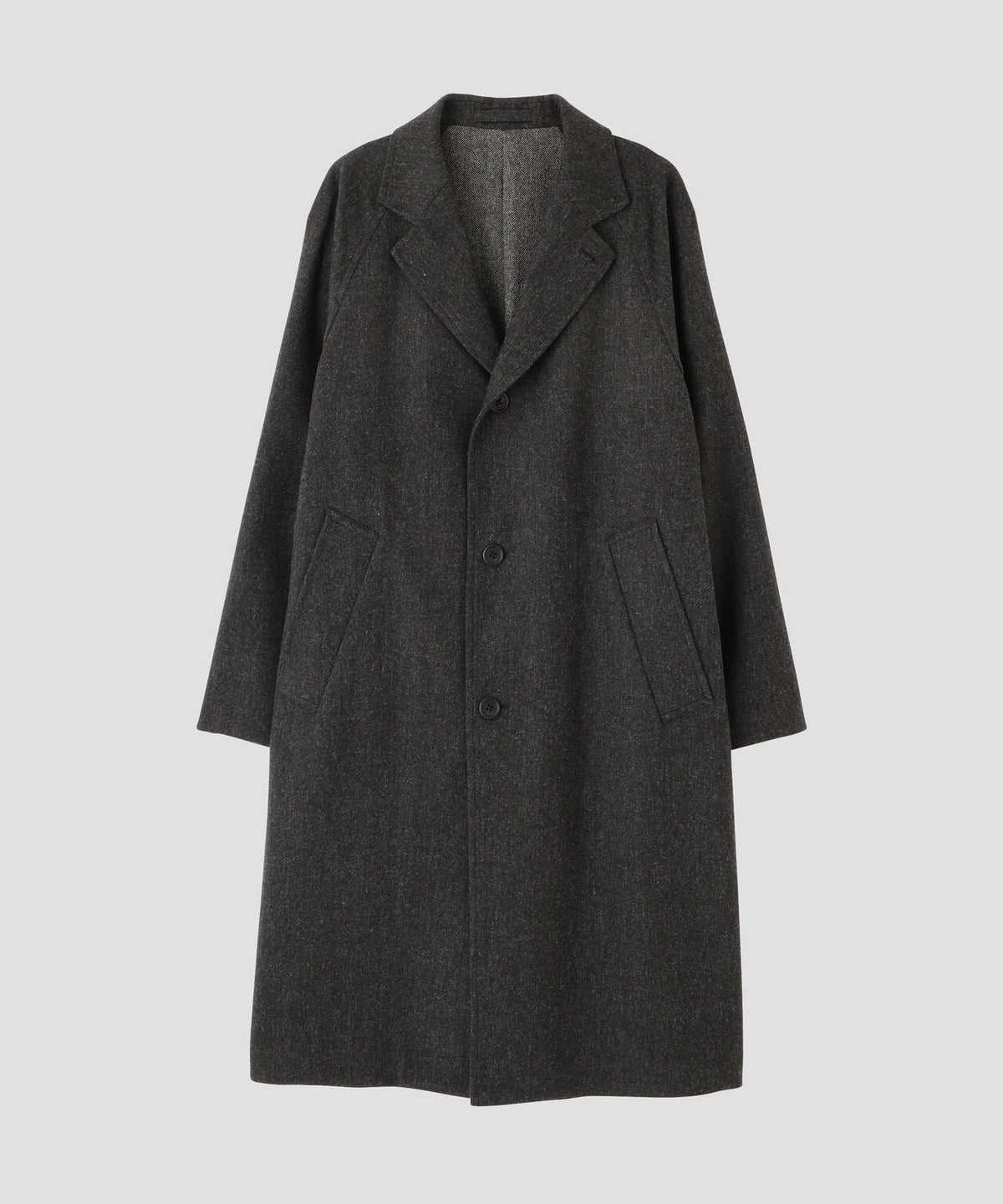 LIGHT FLANNEL COAT