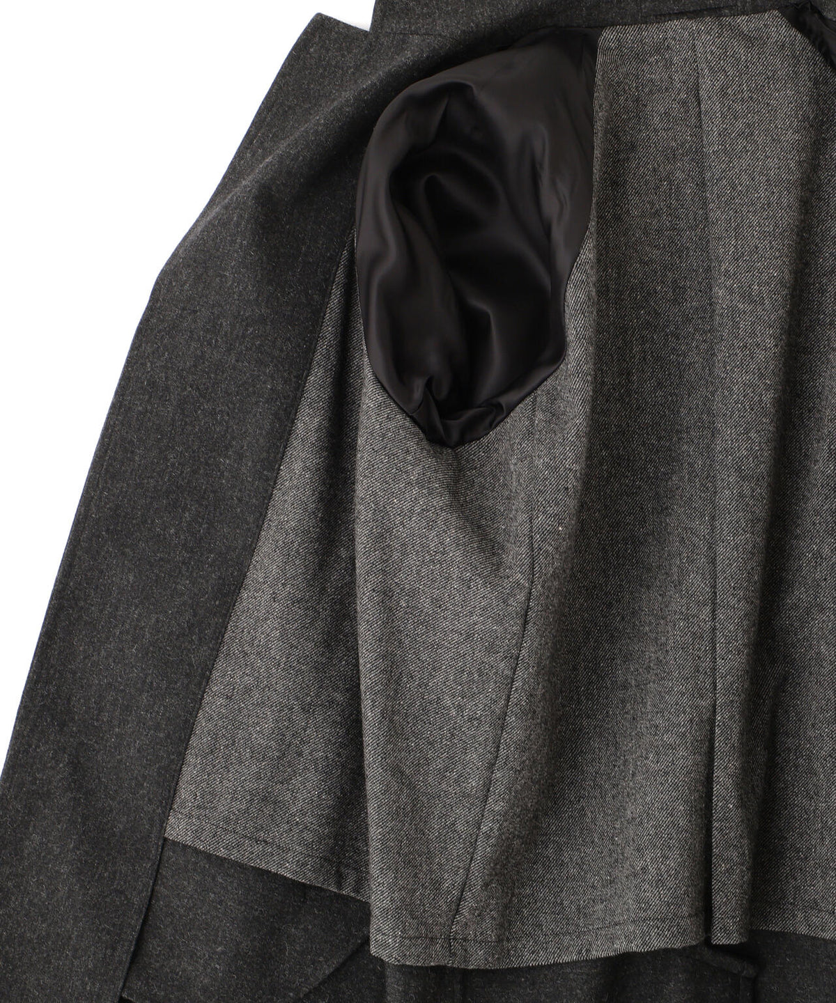 LIGHT FLANNEL COAT