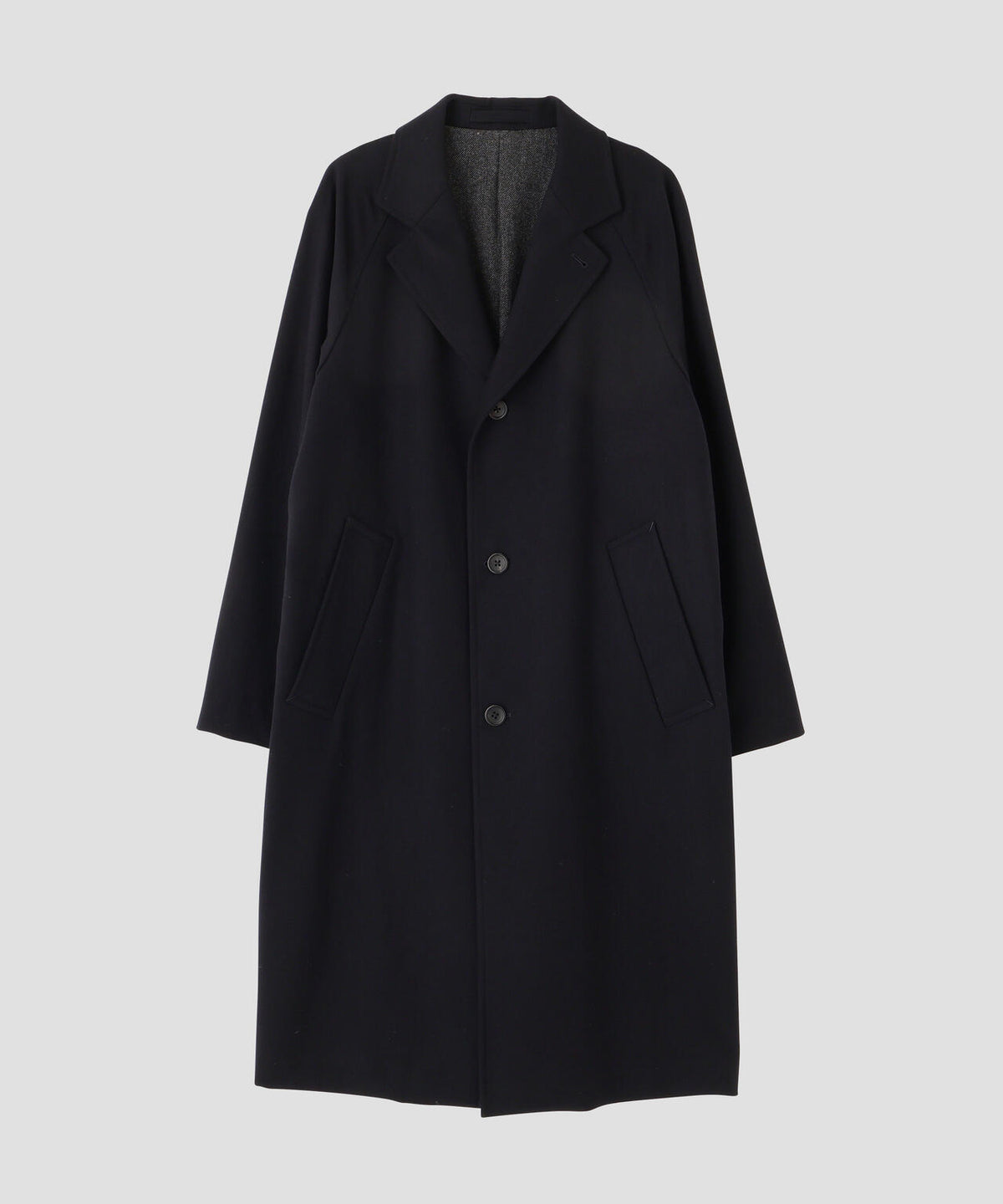 LIGHT FLANNEL COAT