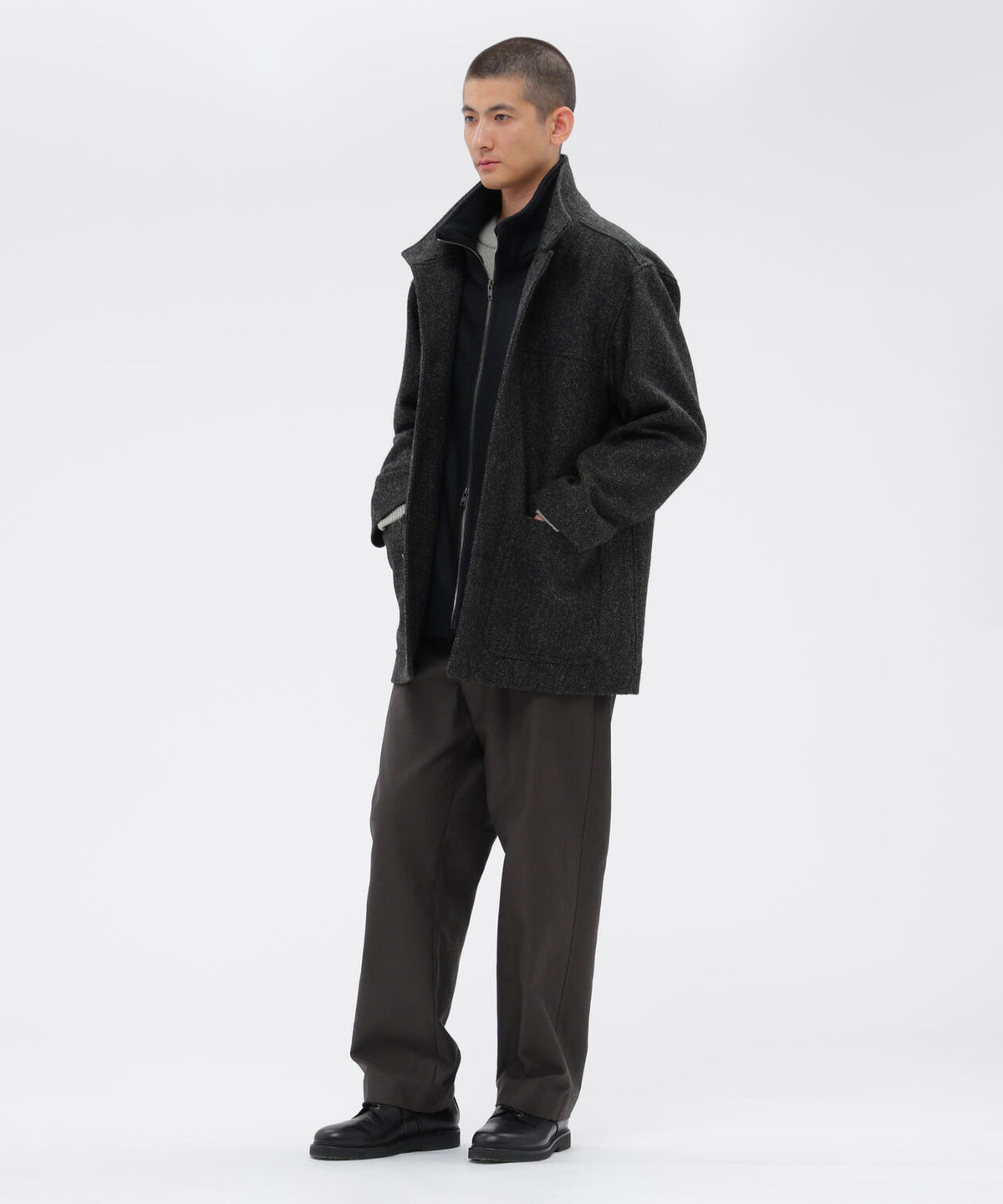 HARRIS TWEED COAT