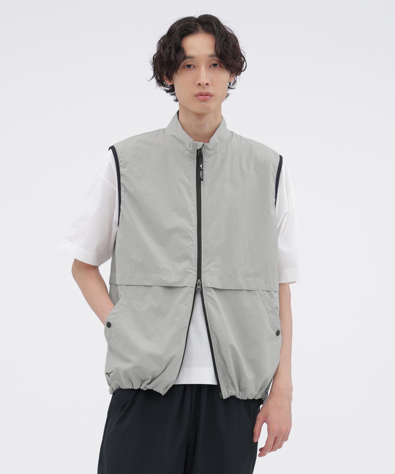 RECYCLED NYLON LIGHTWEIGHT RIP STOP BLOUSON