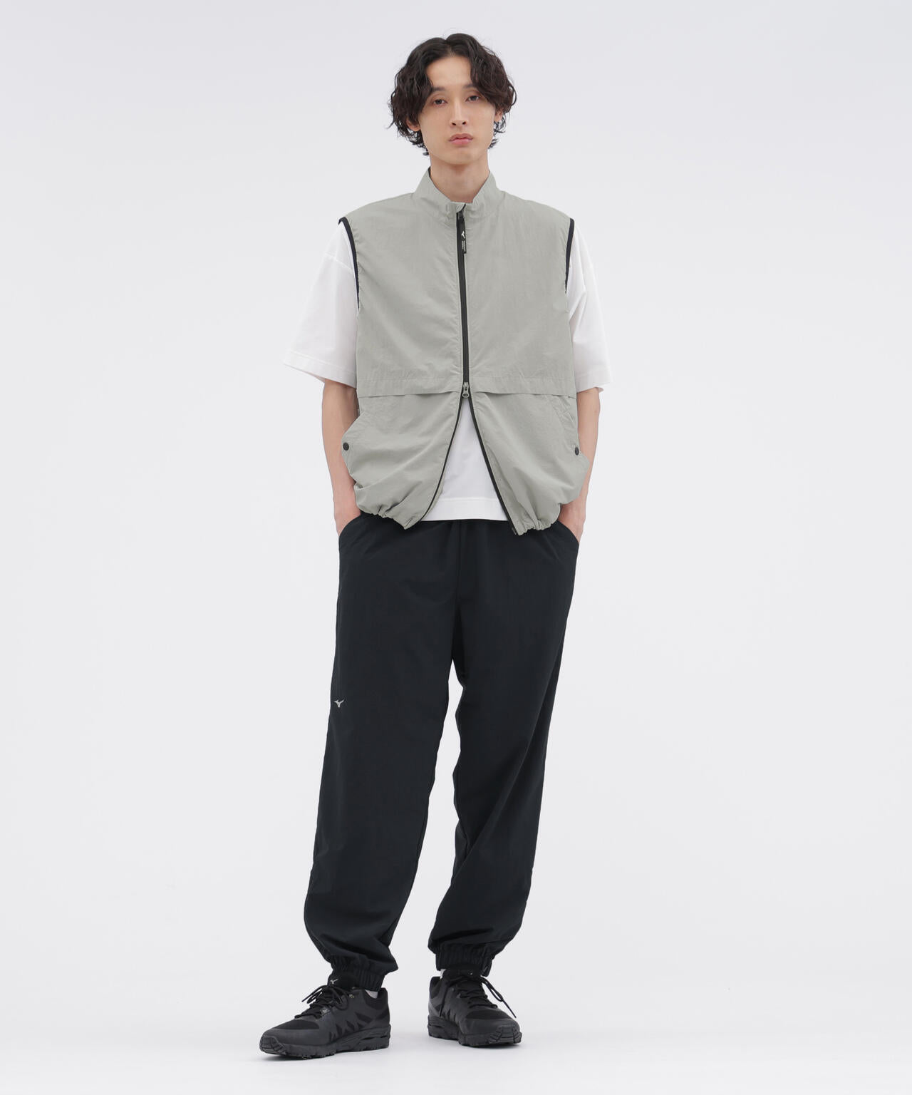 RECYCLED NYLON LIGHTWEIGHT RIP STOP BLOUSON