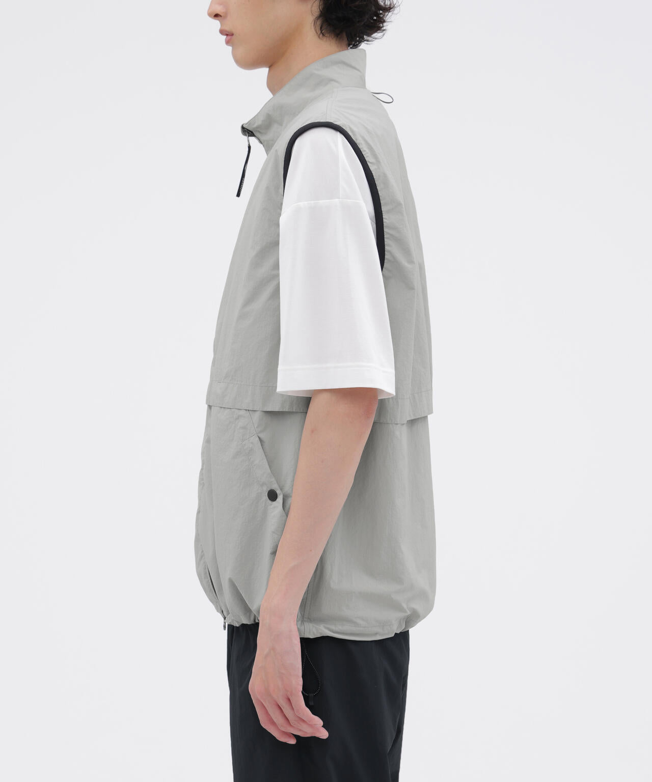 RECYCLED NYLON LIGHTWEIGHT RIP STOP BLOUSON