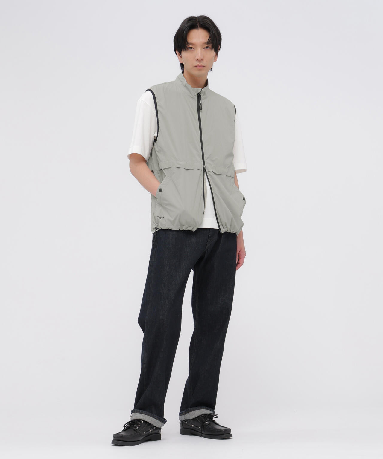 RECYCLED NYLON LIGHTWEIGHT RIP STOP BLOUSON