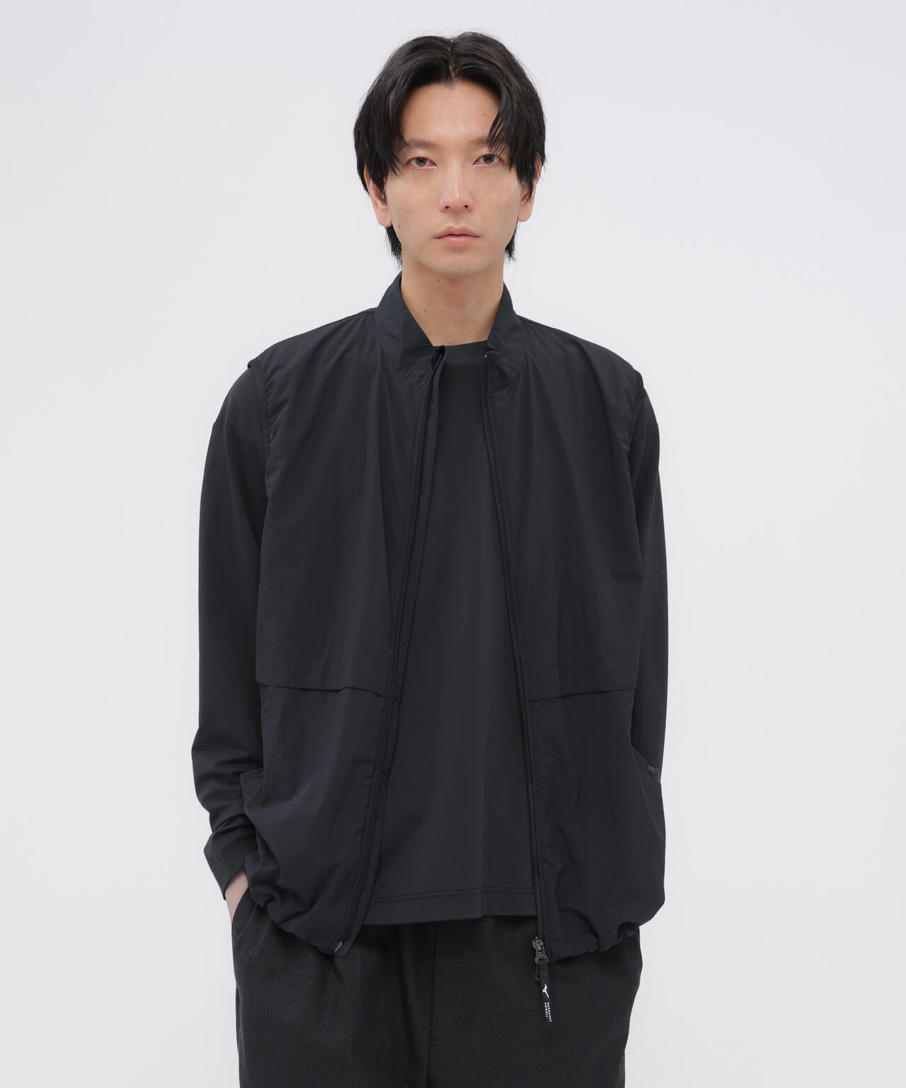 RECYCLED NYLON LIGHTWEIGHT RIP STOP BLOUSON