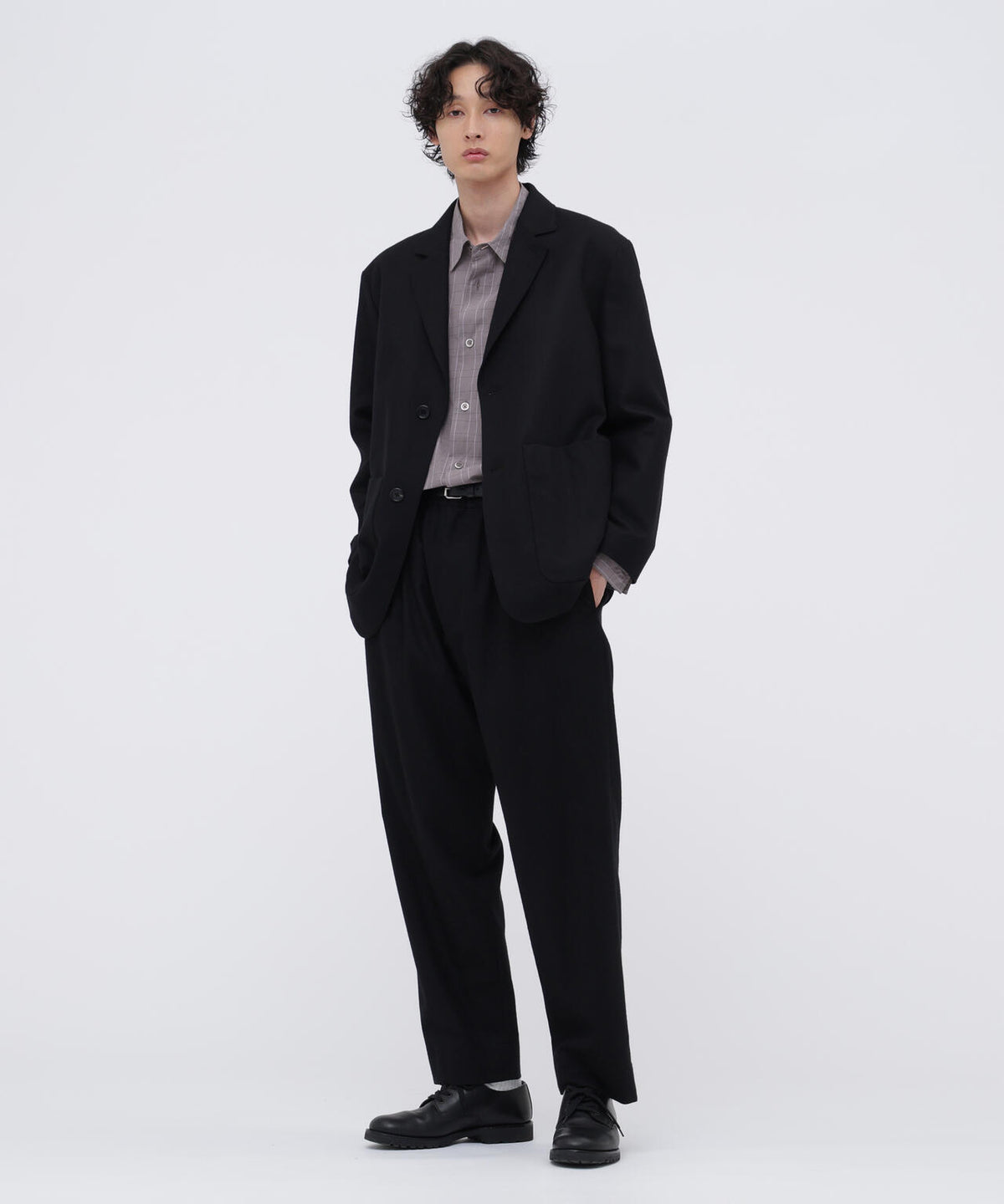 FLANNEL TROUSERS