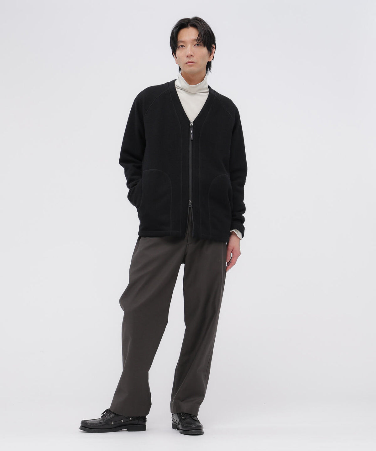 DRY COTTON DRILL TROUSERS