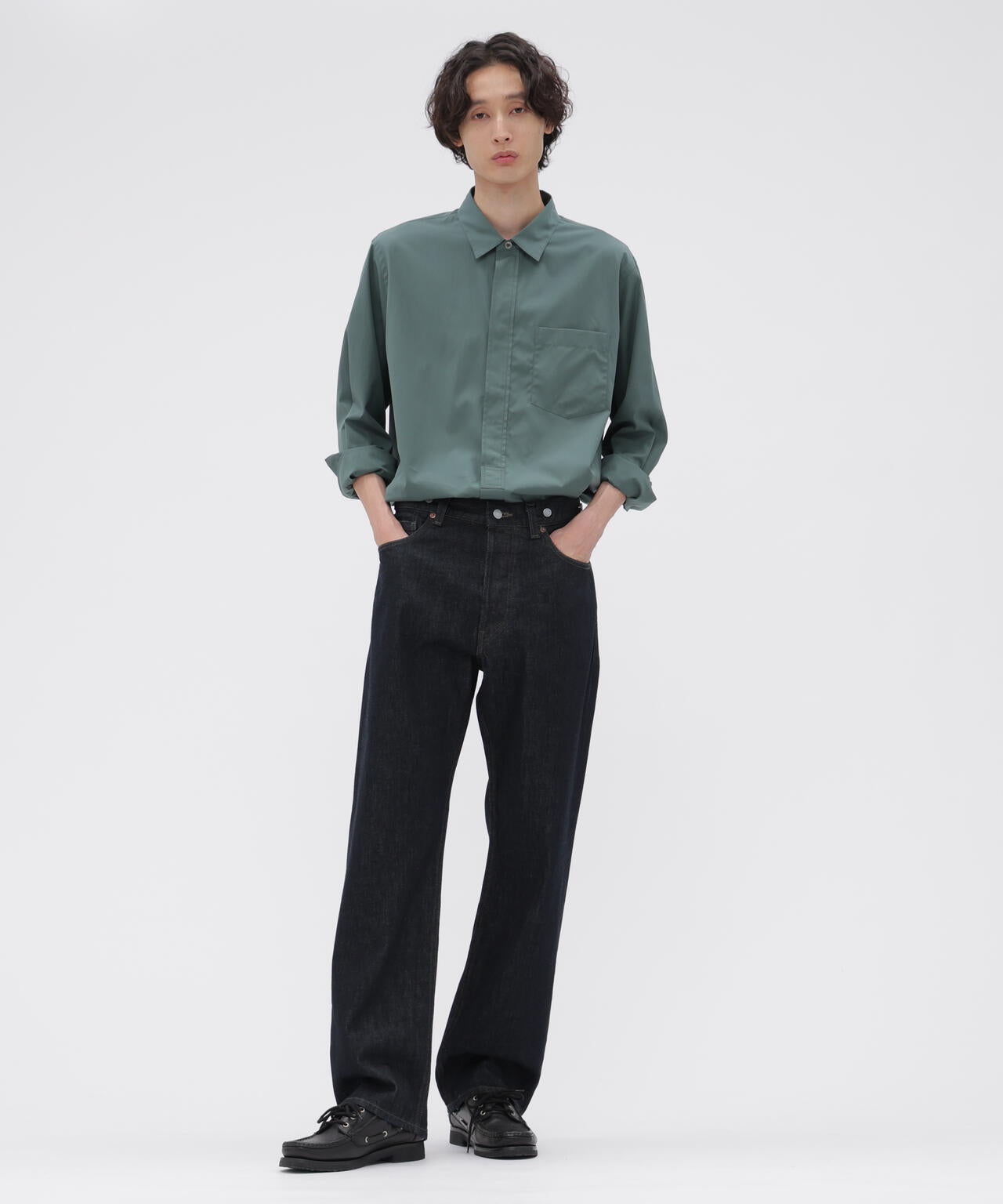 EDWIN FOR MARGARET HOWELL BASIC DENIM TROUSERS