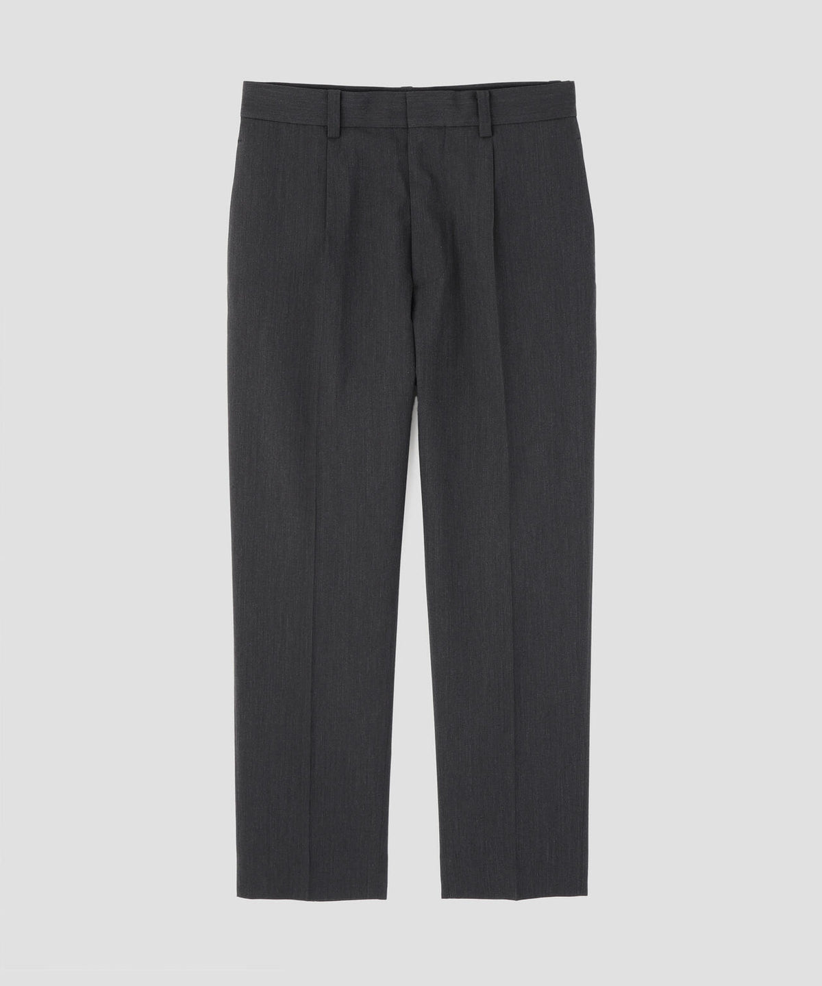 DRY WOOL SUITING TROUSERS