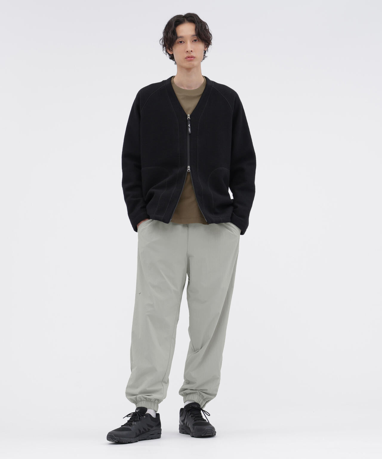 RECYCLED NYLON LIGHTWEIGHT RIP STOP TROUSERS