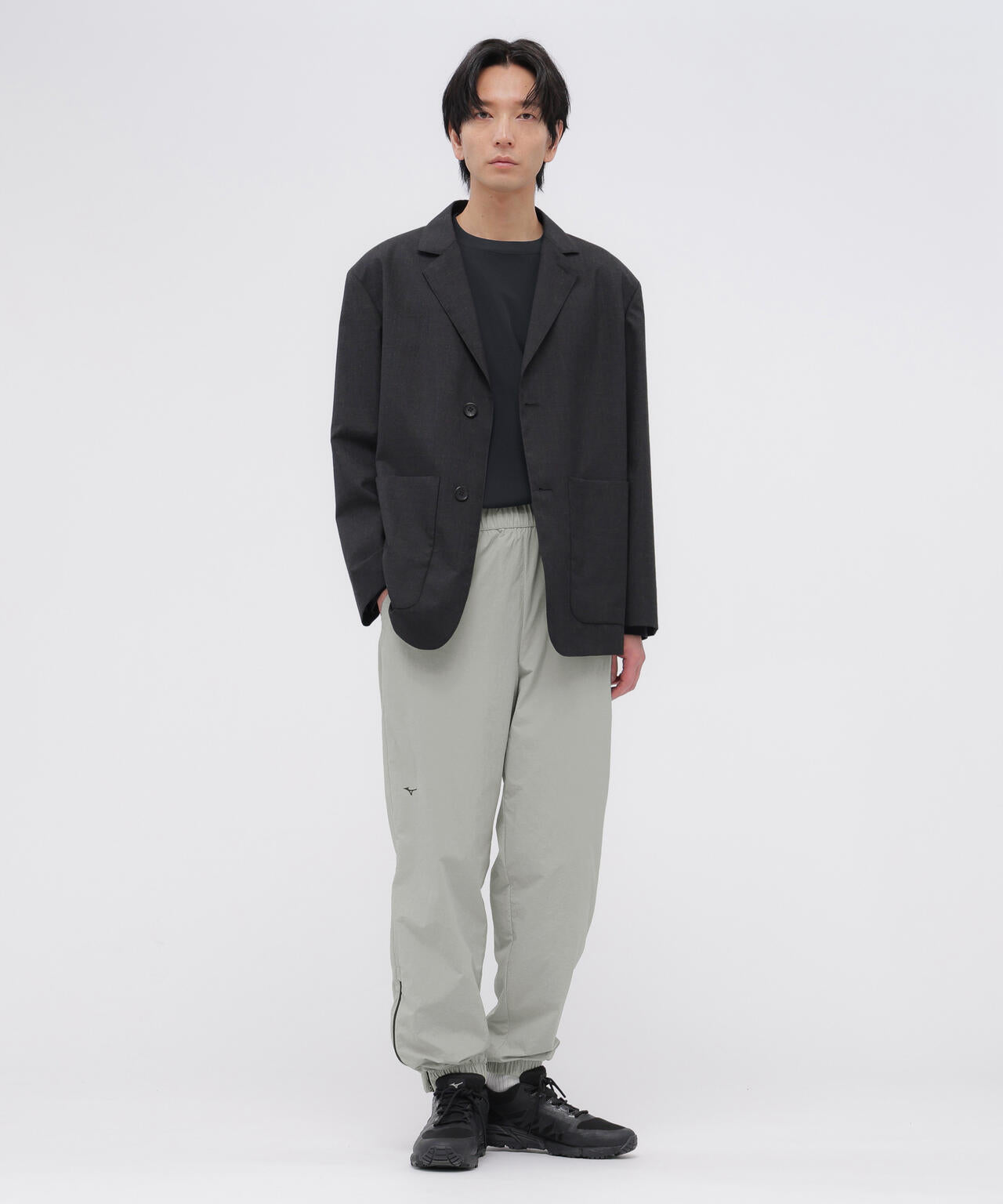 RECYCLED NYLON LIGHTWEIGHT RIP STOP TROUSERS